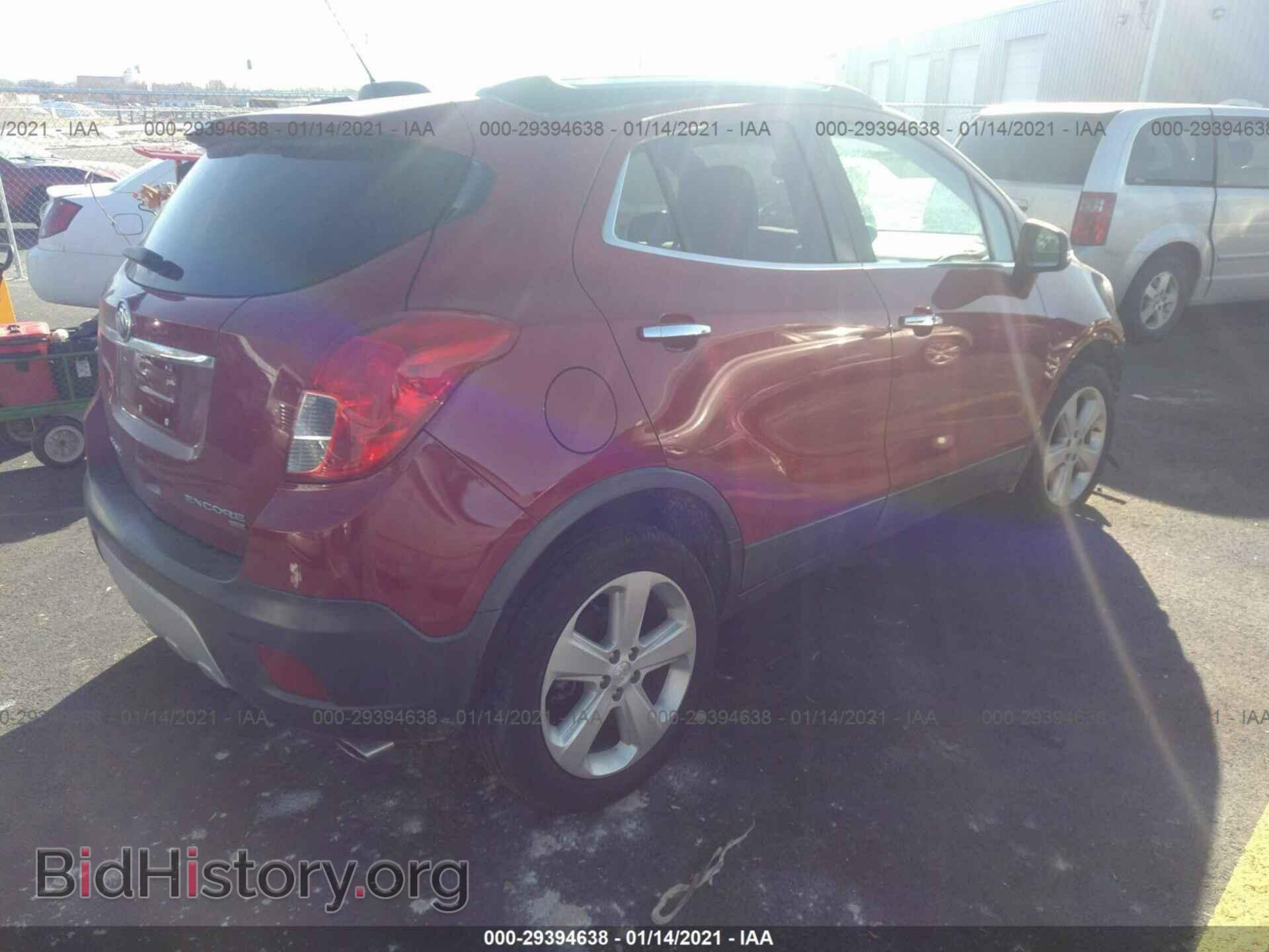 2015 BUICK ENCORE - VIN: KL4CJESB9FB268977 - Фото 4