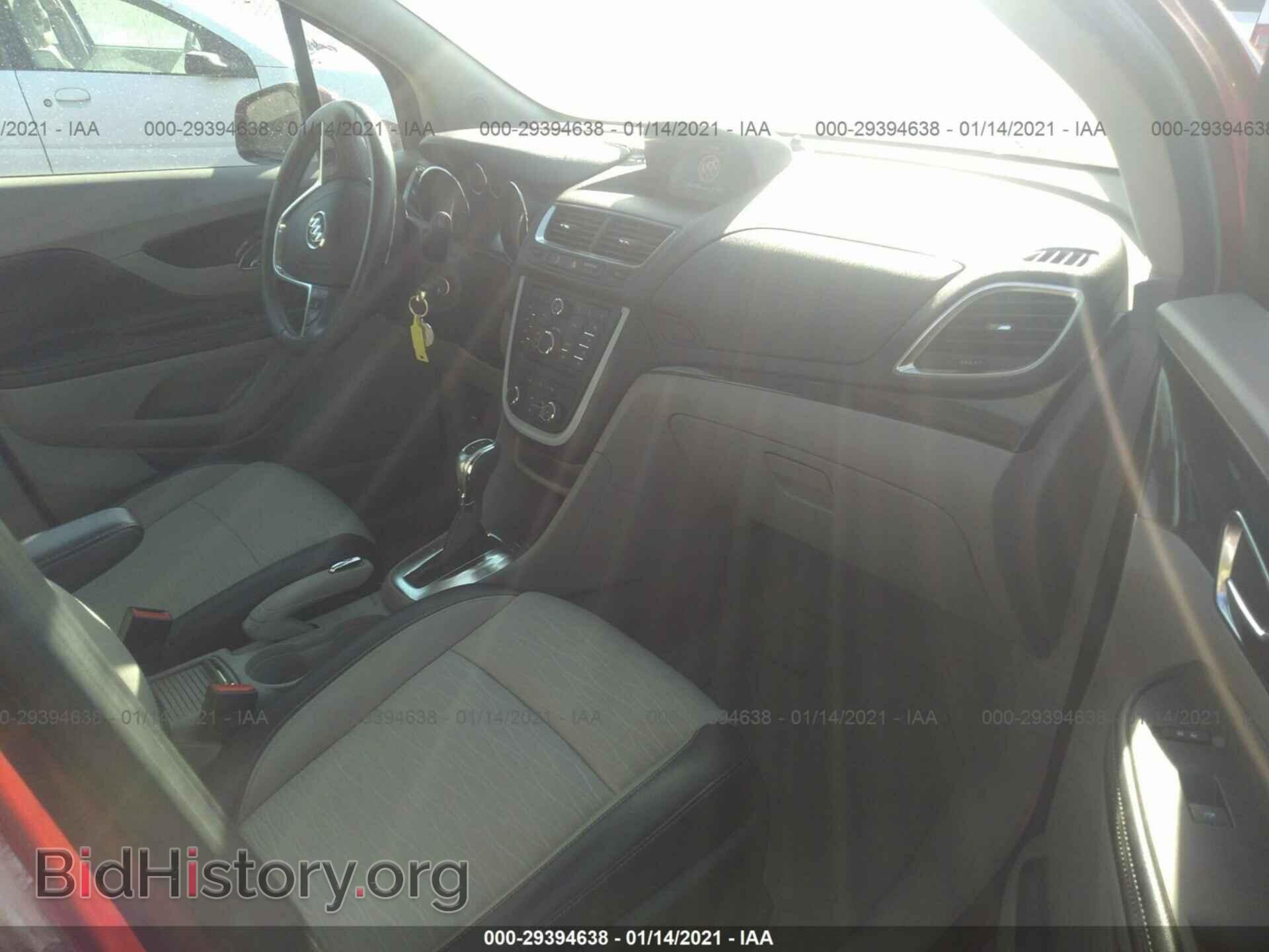 2015 BUICK ENCORE - VIN: KL4CJESB9FB268977 - Фото 5