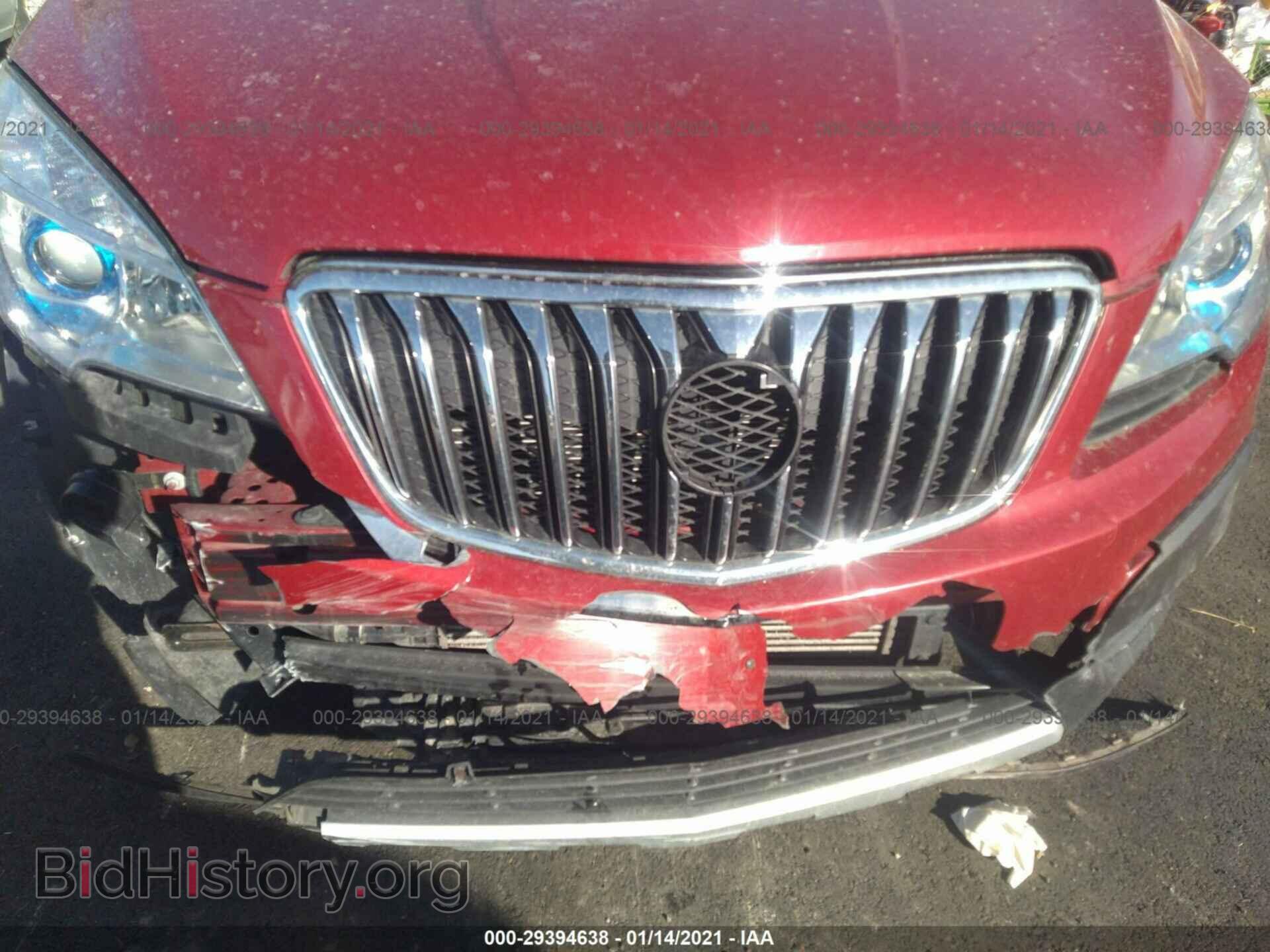 2015 BUICK ENCORE - VIN: KL4CJESB9FB268977 - Фото 6