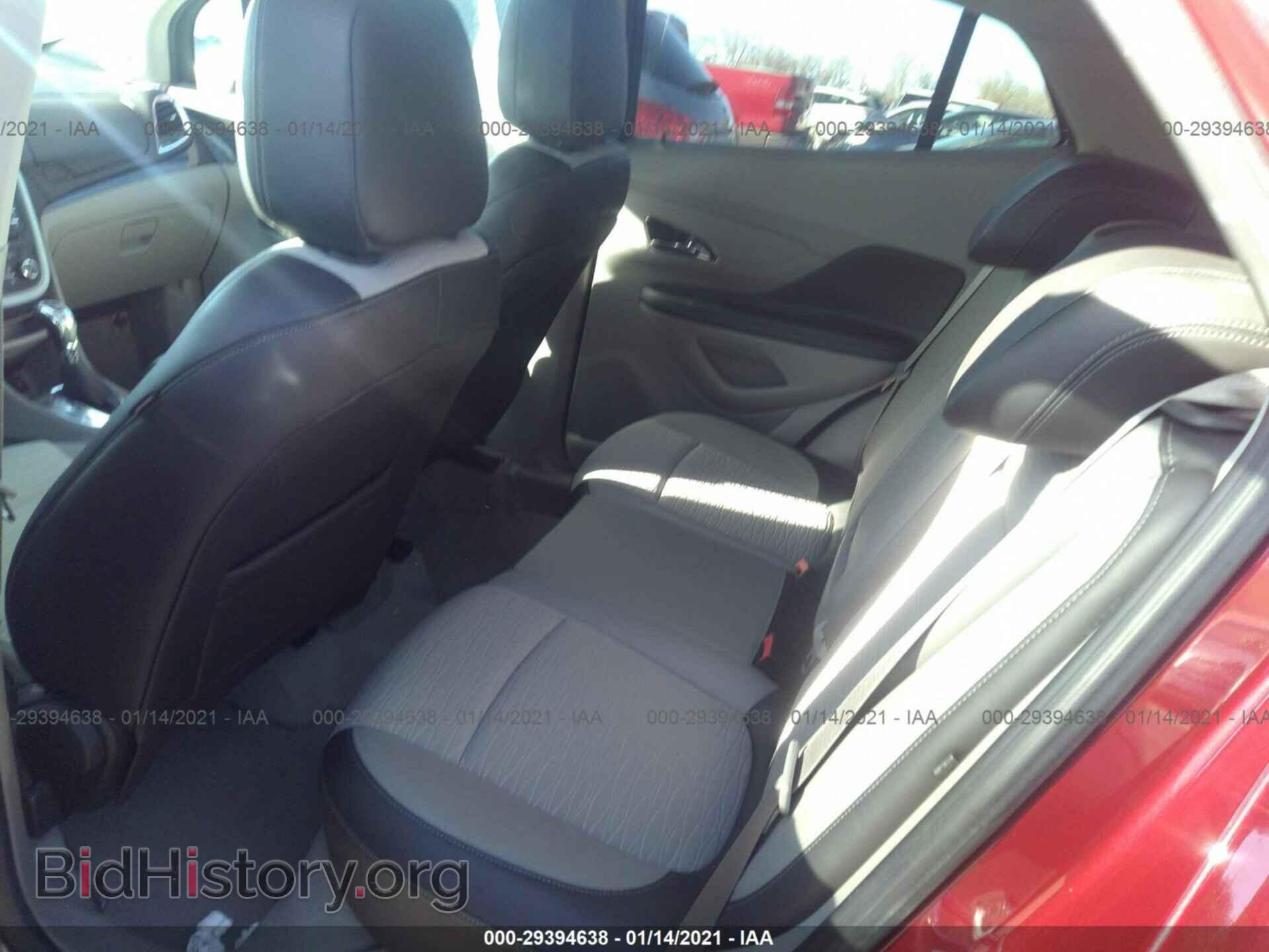 2015 BUICK ENCORE - VIN: KL4CJESB9FB268977 - Фото 8
