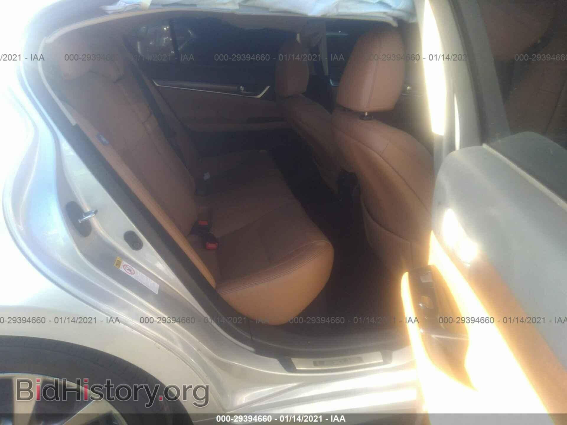 2013 LEXUS GS 350 - VIN: JTHBE1BL2D5003268 - Фото 8
