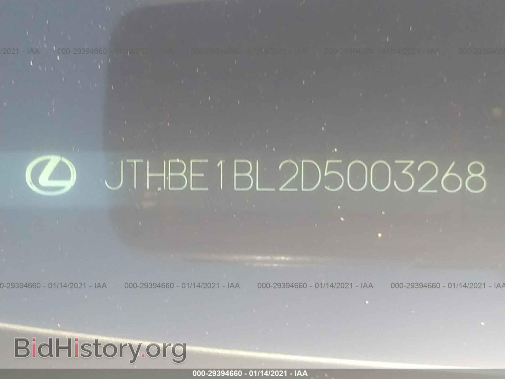 2013 LEXUS GS 350 - VIN: JTHBE1BL2D5003268 - Фото 9
