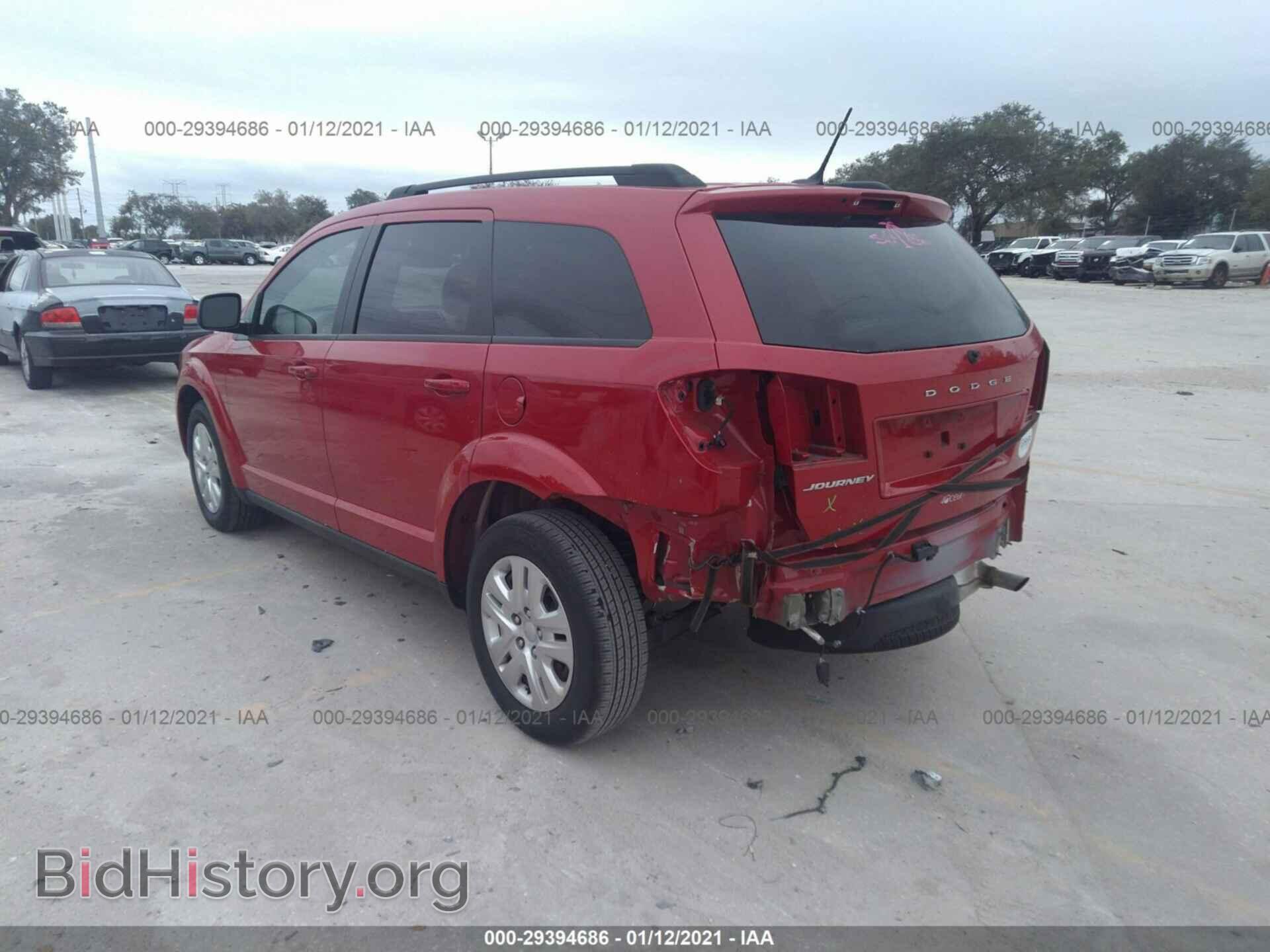 2018 DODGE JOURNEY - VIN: 3C4PDCAB0JT443662 - Фото 3