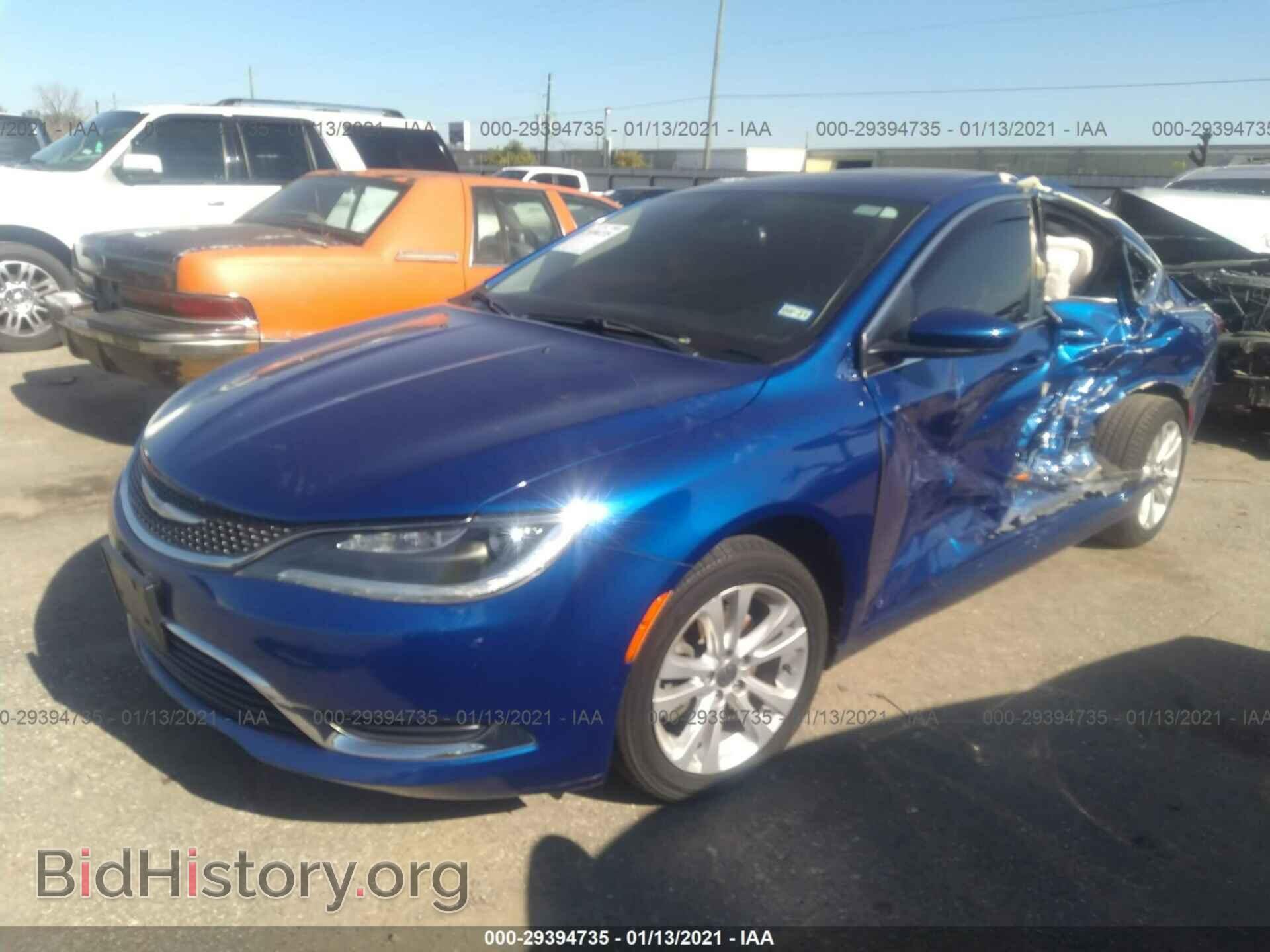 2016 CHRYSLER 200 - VIN: 1C3CCCAB5GN143789 - Photo 2