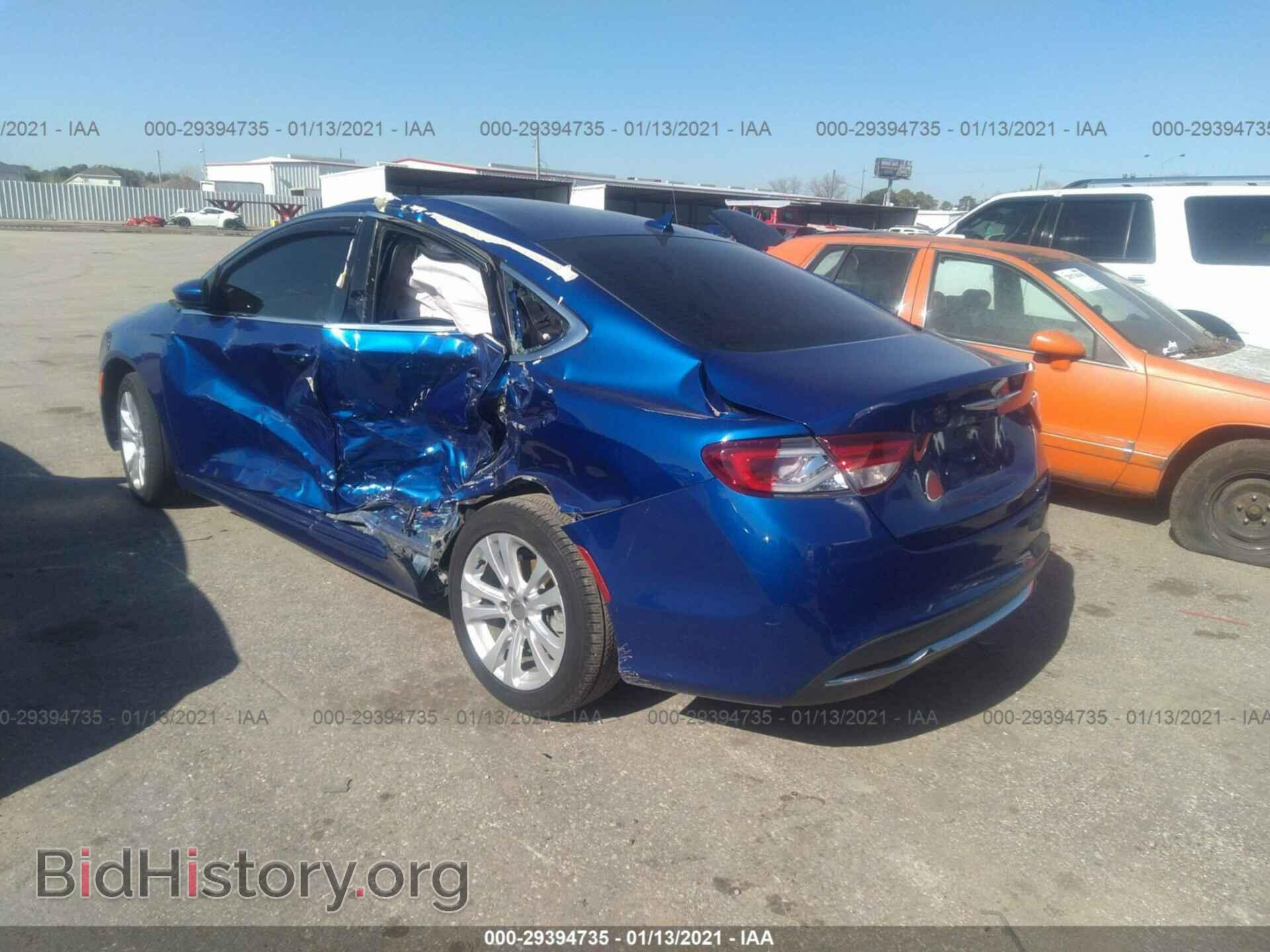 2016 CHRYSLER 200 - VIN: 1C3CCCAB5GN143789 - Photo 3