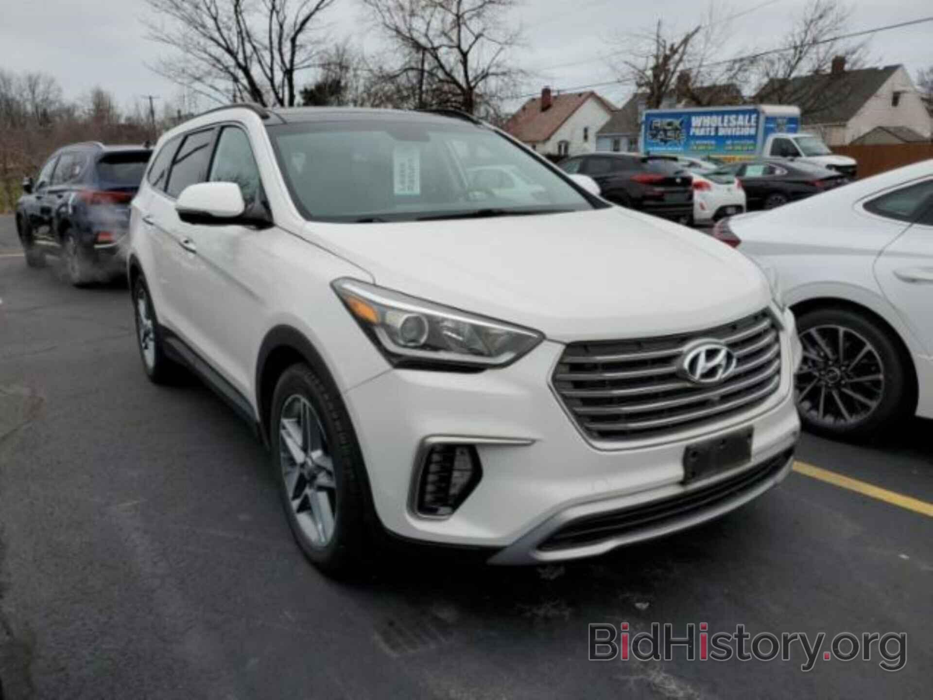 Photo KM8SRDHF8HU253713 - HYUNDAI SANTA FE 2017