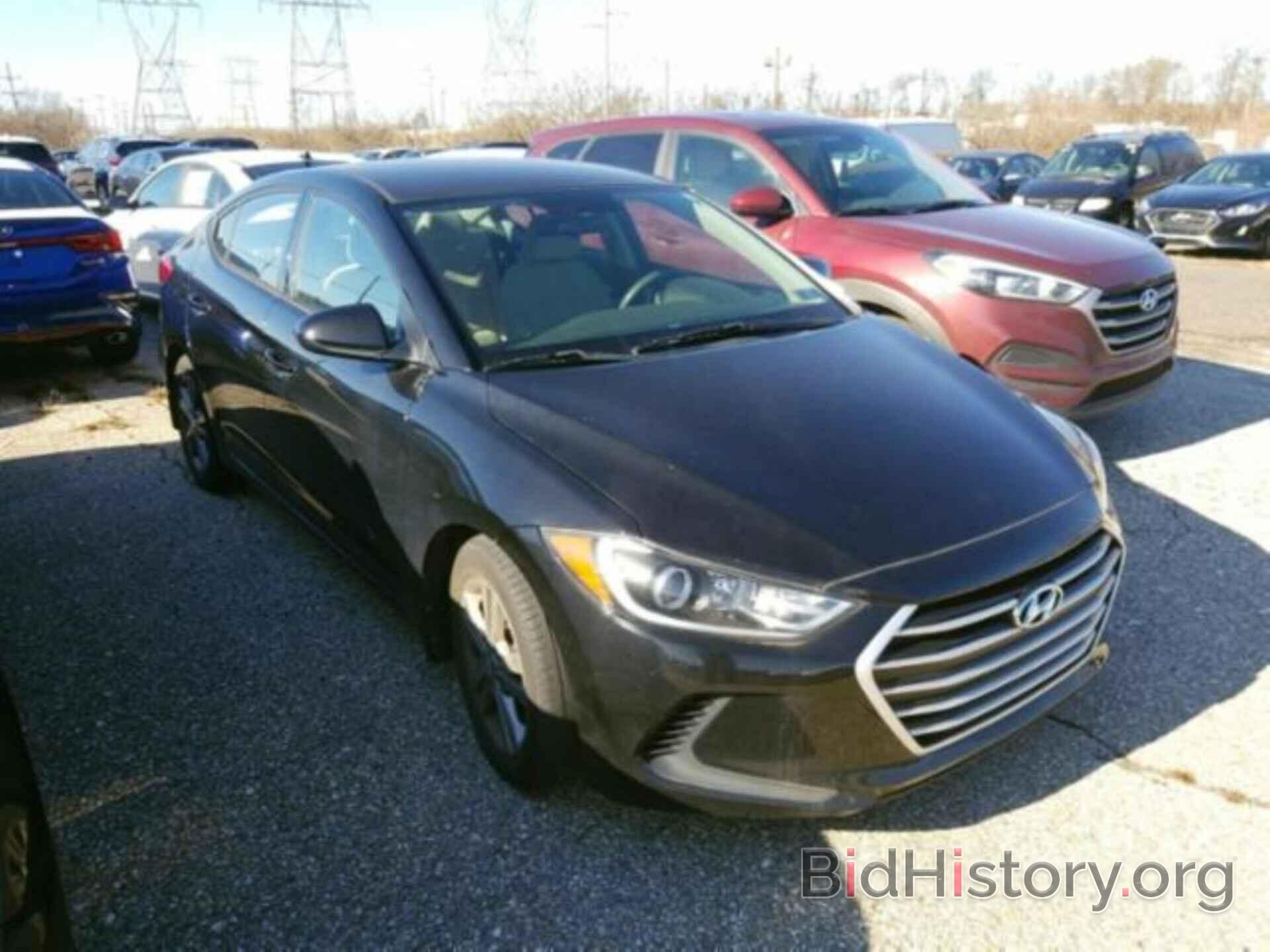 Photo 5NPD84LF6JH224041 - HYUNDAI ELANTRA 2018