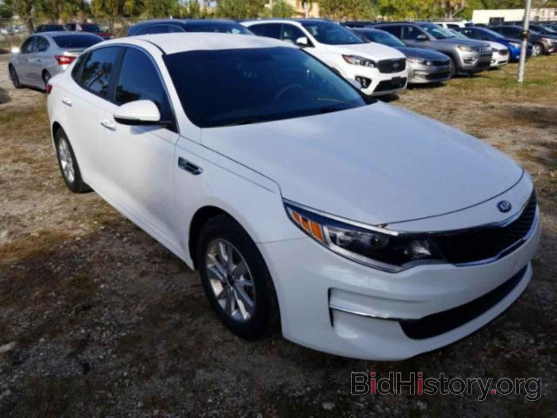 Фотография 5XXGT4L31JG228723 - KIA OPTIMA 2018