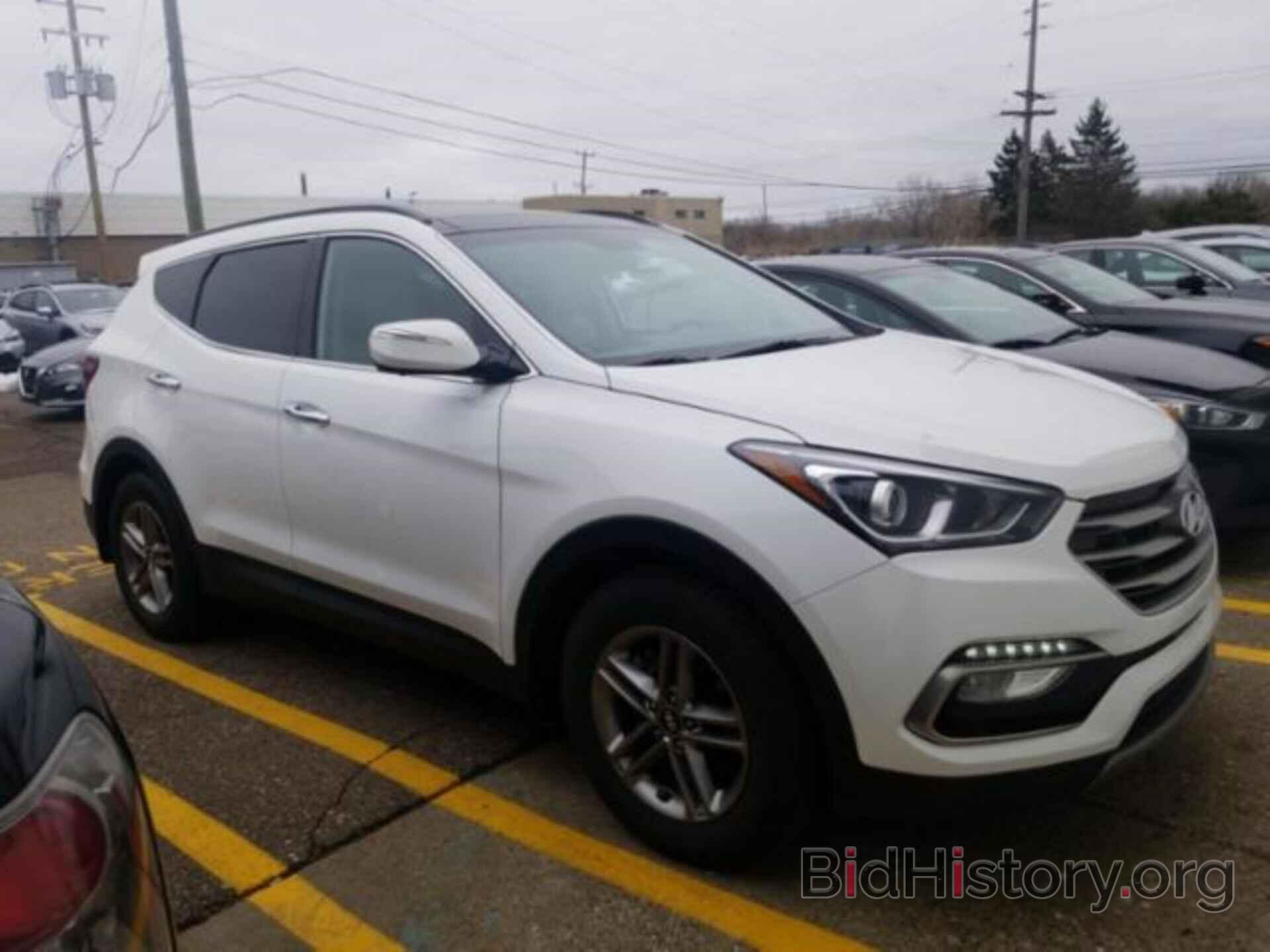 Photo 5XYZUDLB6JG513264 - HYUNDAI SANTA FE SPORT 2018