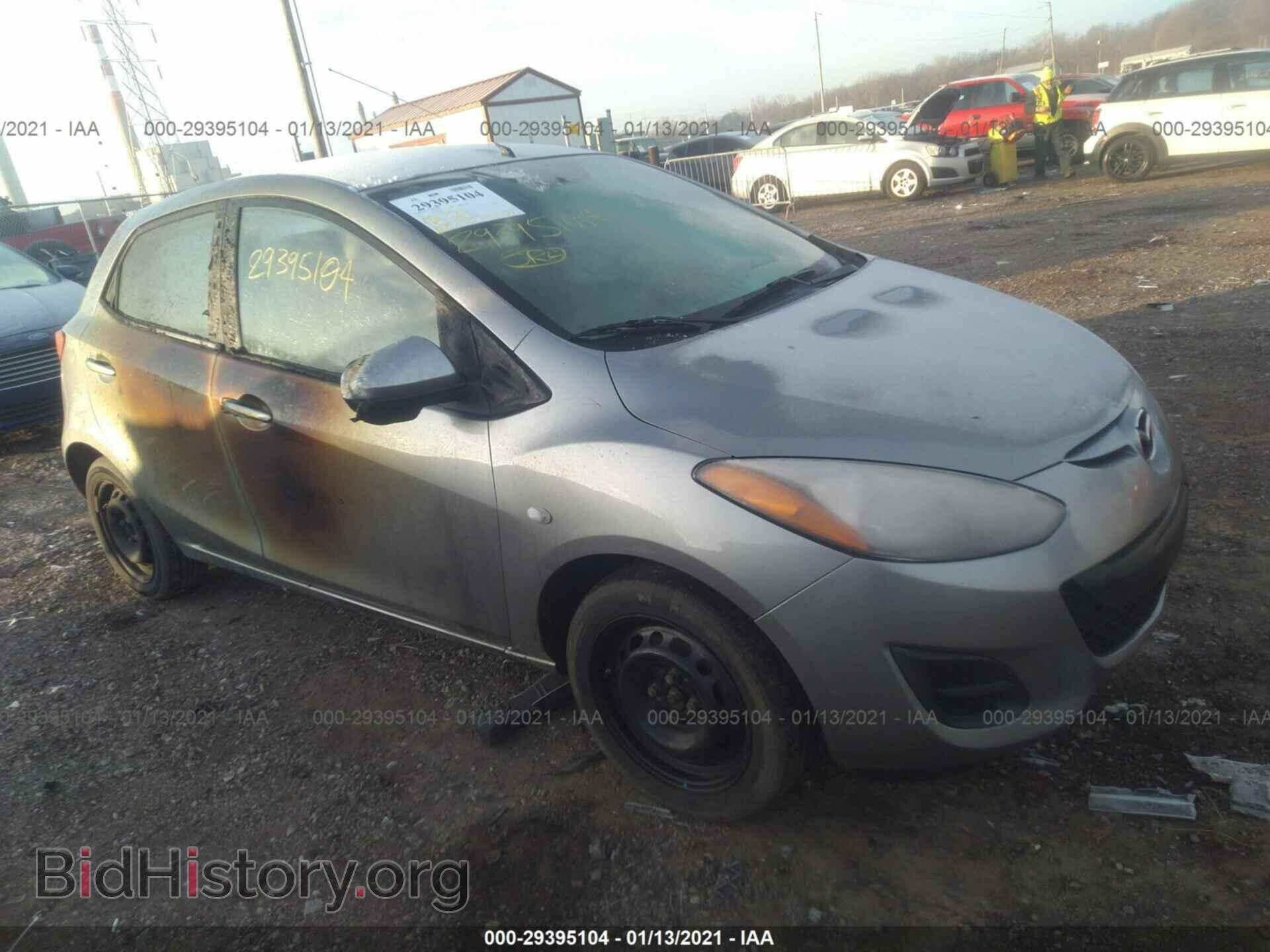 Photo JM1DE1KY4E0182062 - MAZDA MAZDA2 2014