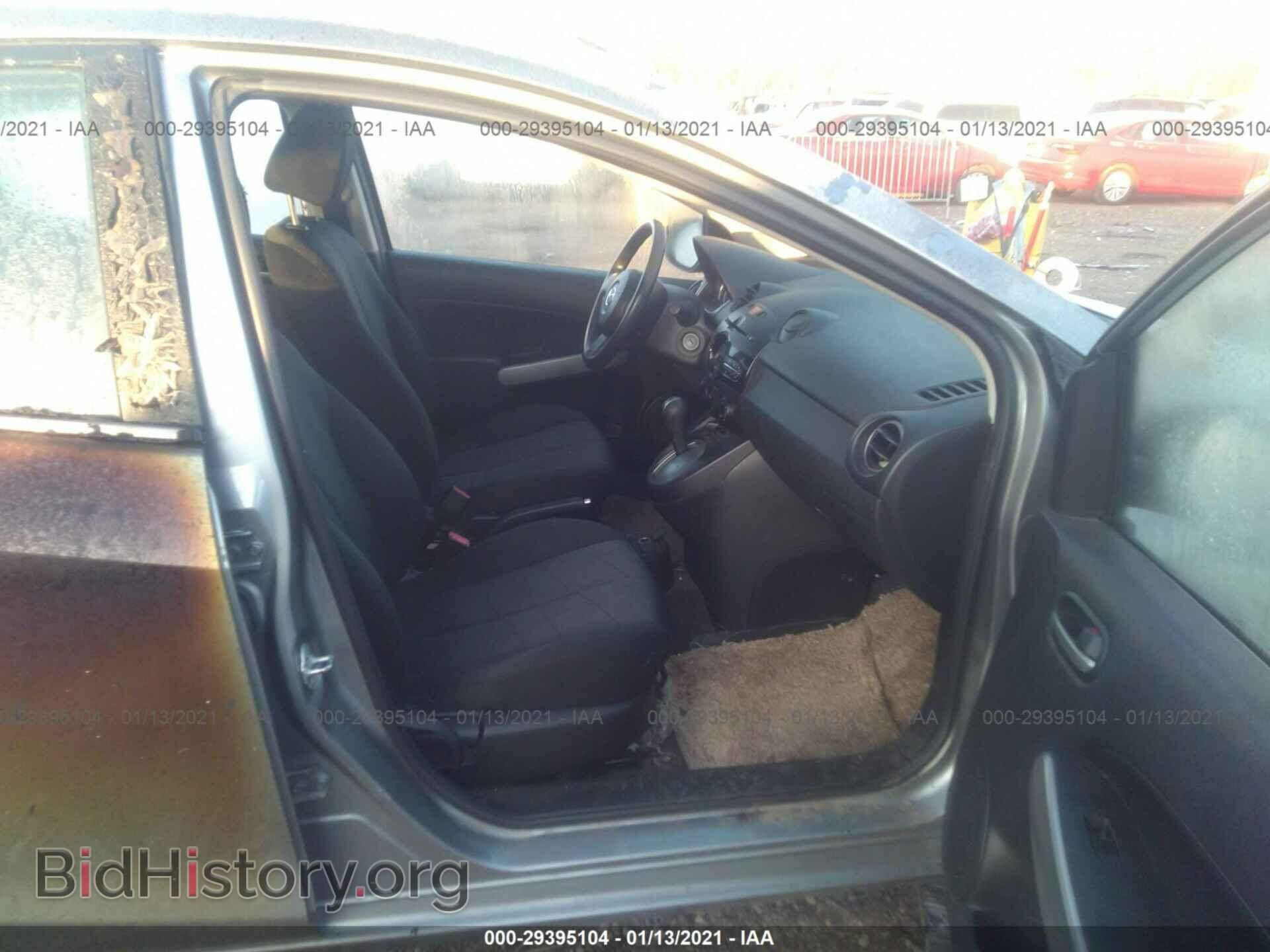 2014 MAZDA MAZDA2 - VIN: JM1DE1KY4E0182062 - Фото 5