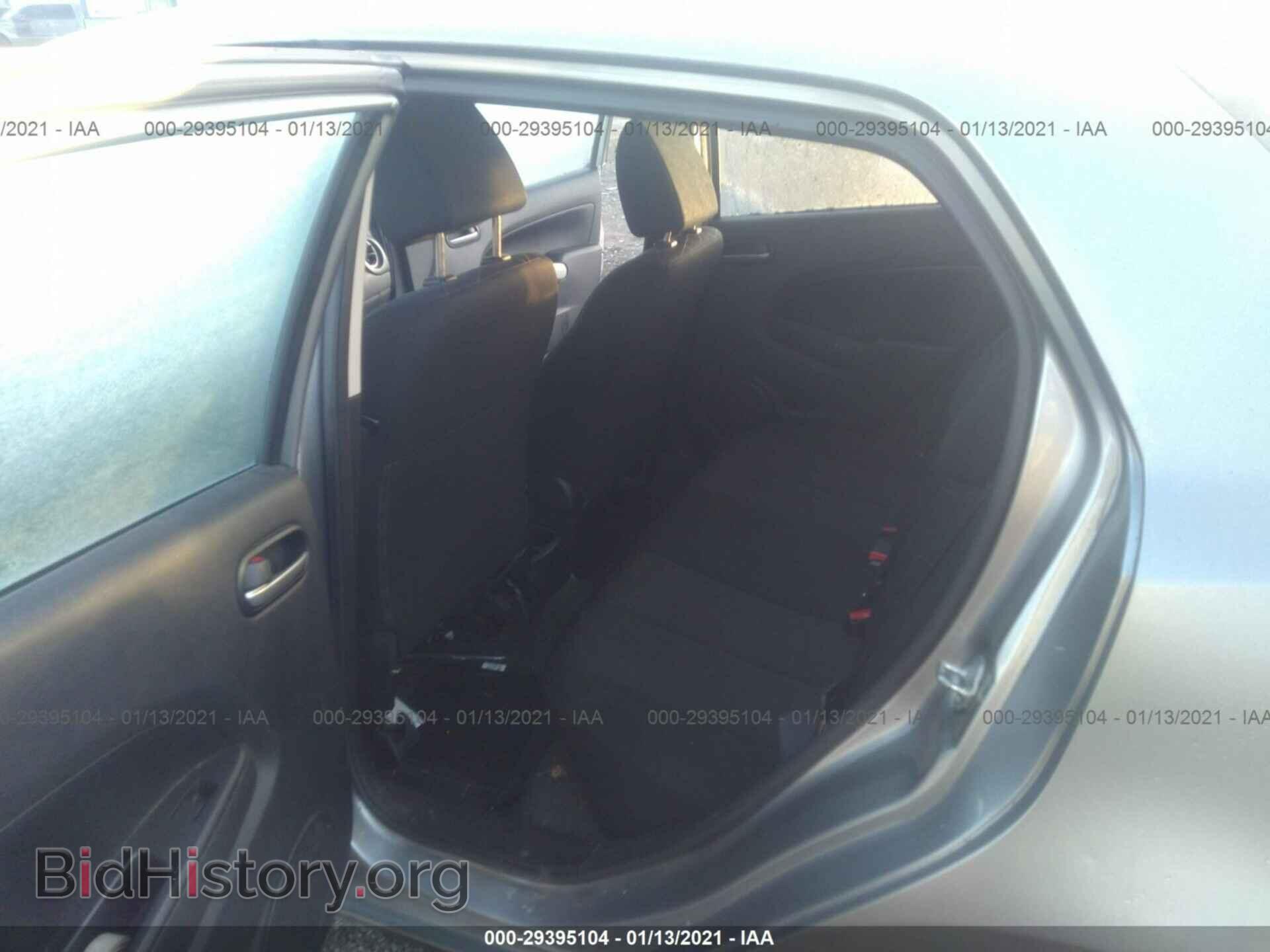 2014 MAZDA MAZDA2 - VIN: JM1DE1KY4E0182062 - Фото 8