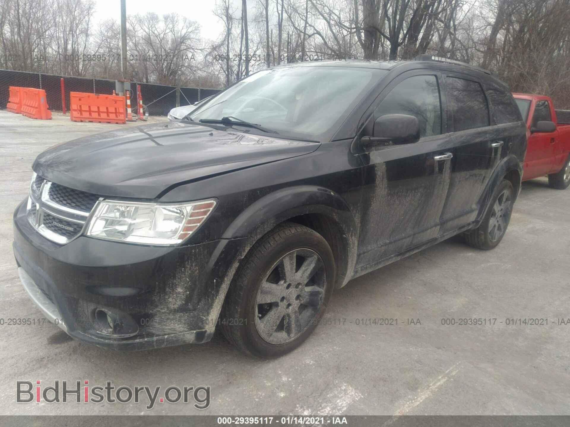 2011 DODGE JOURNEY - VIN: 3D4PH9FG2BT539745 - Фото 2