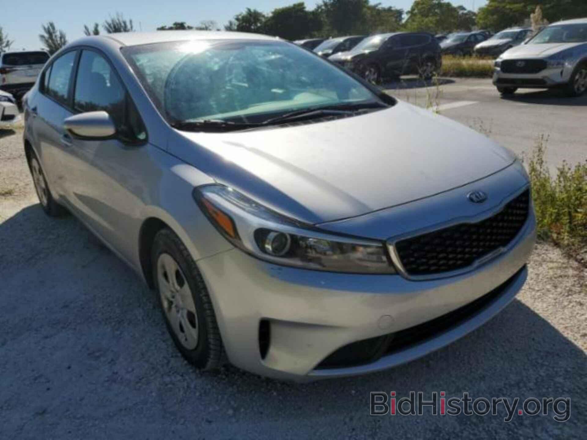 Photo 3KPFK4A76JE195490 - KIA FORTE 2018