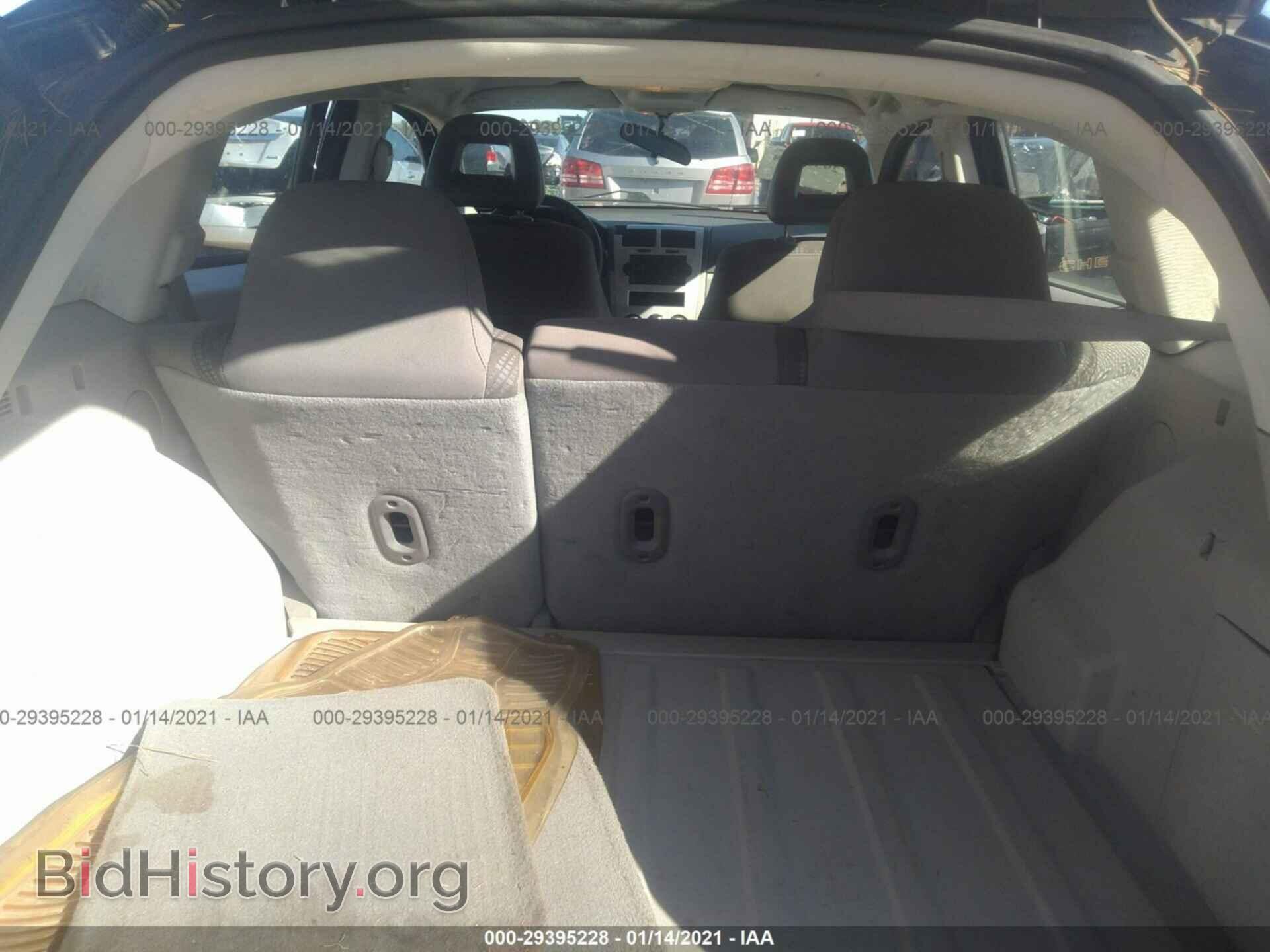 2007 DODGE CALIBER - VIN: 1B3HB48B57D564595 - Фото 8