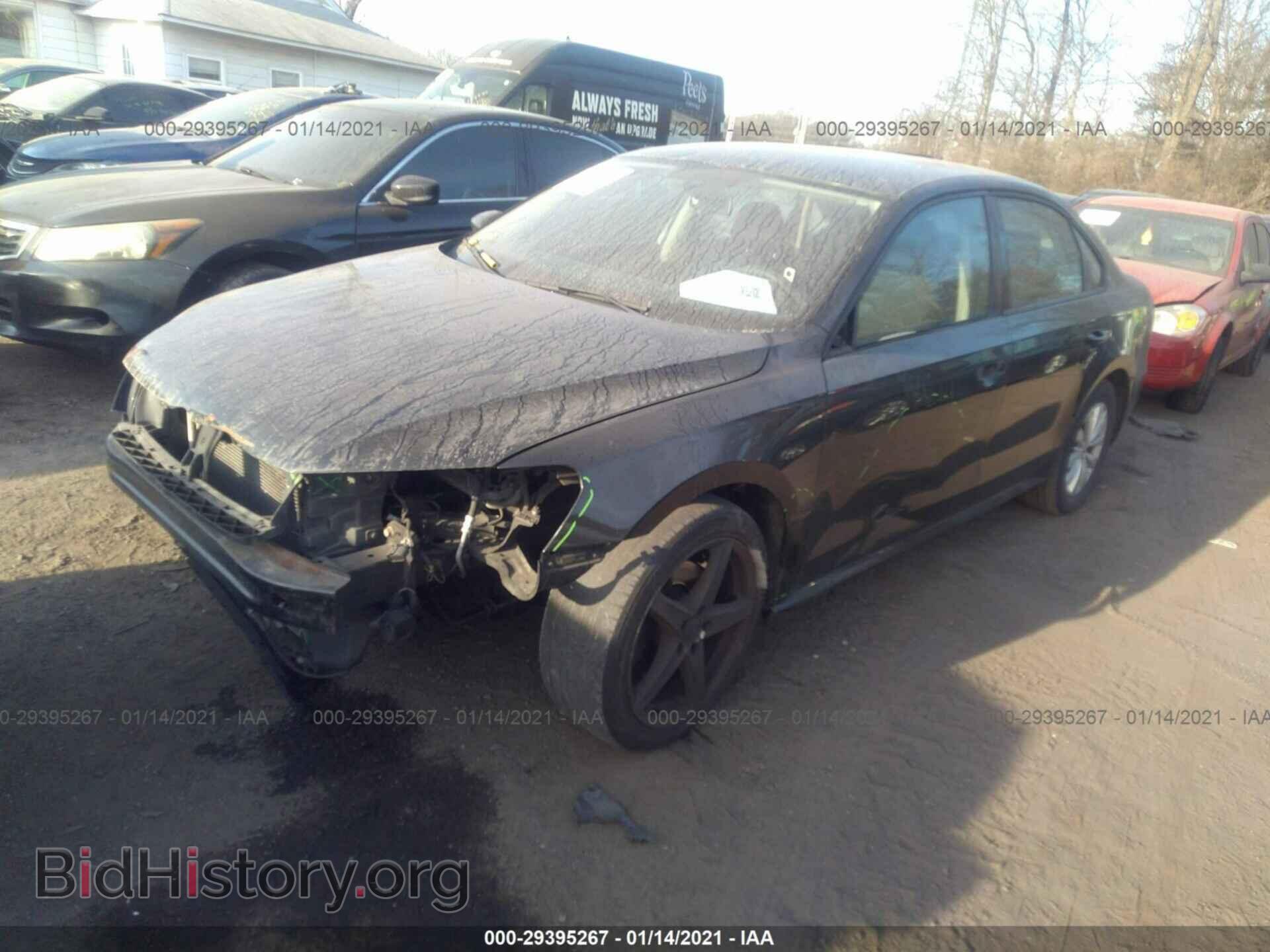 2012 VOLKSWAGEN PASSAT - VIN: 1VWAP7A33CC025959 - Фото 2