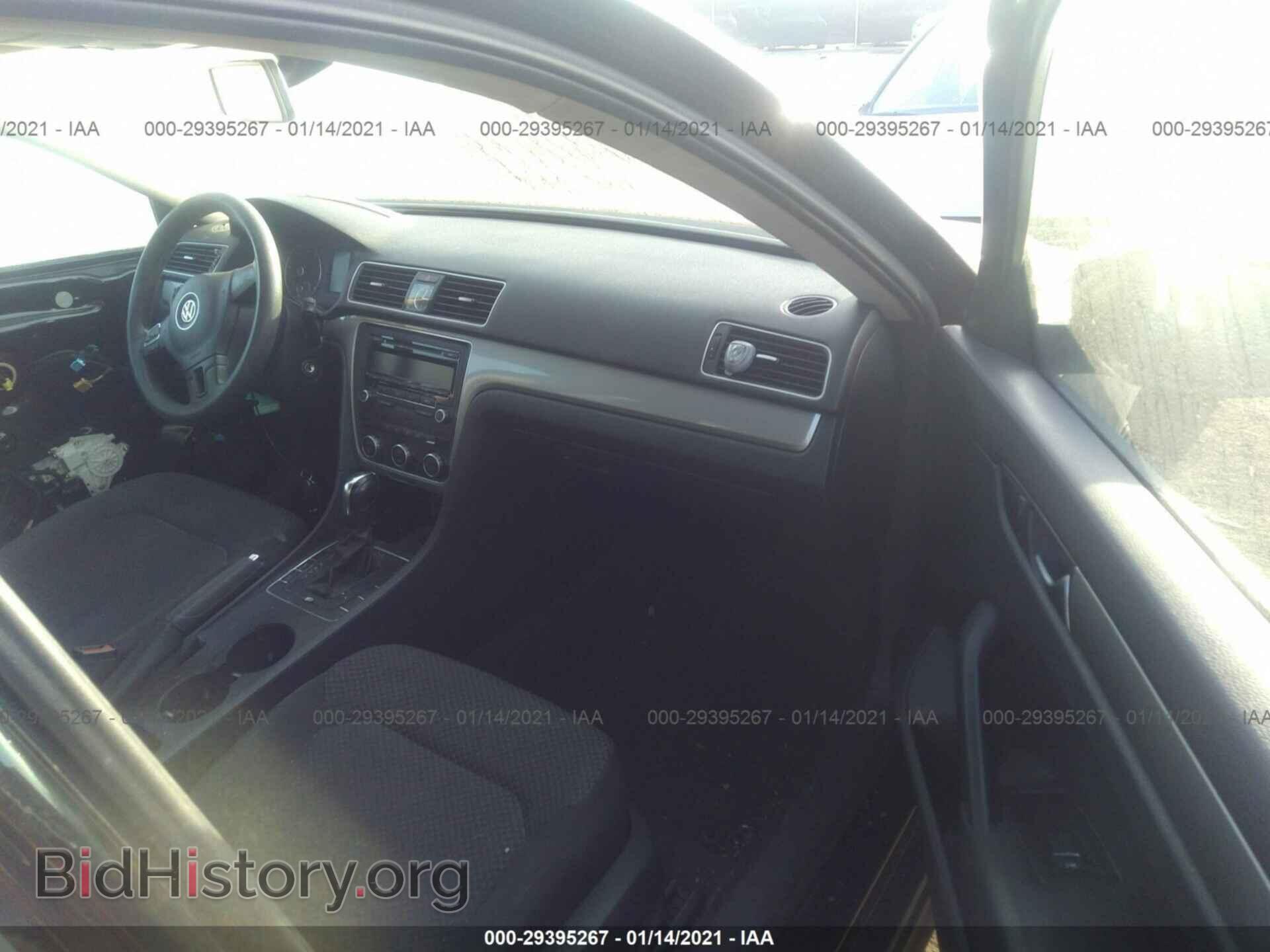 2012 VOLKSWAGEN PASSAT - VIN: 1VWAP7A33CC025959 - Фото 5