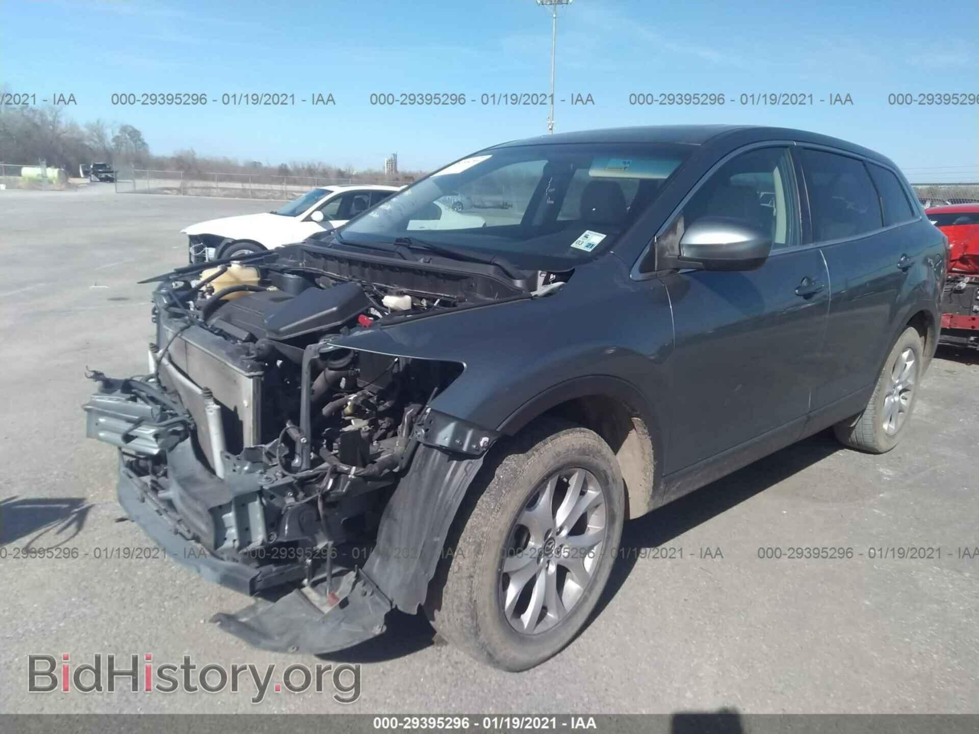 2013 MAZDA CX-9 - VIN: JM3TB2CA9D0408730 - Фото 2