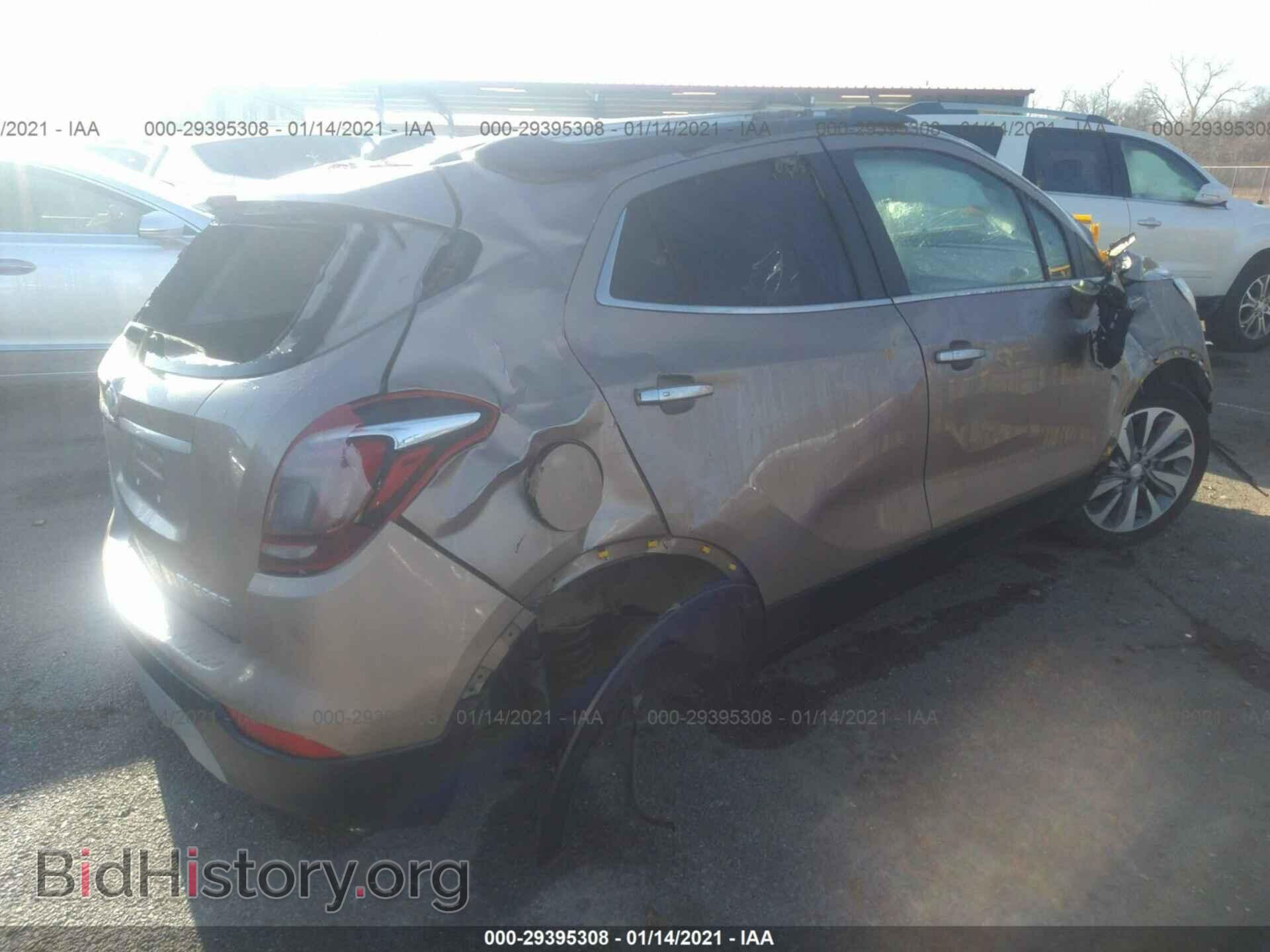 2019 BUICK ENCORE - VIN: KL4CJASB5KB913496 - Photo 4