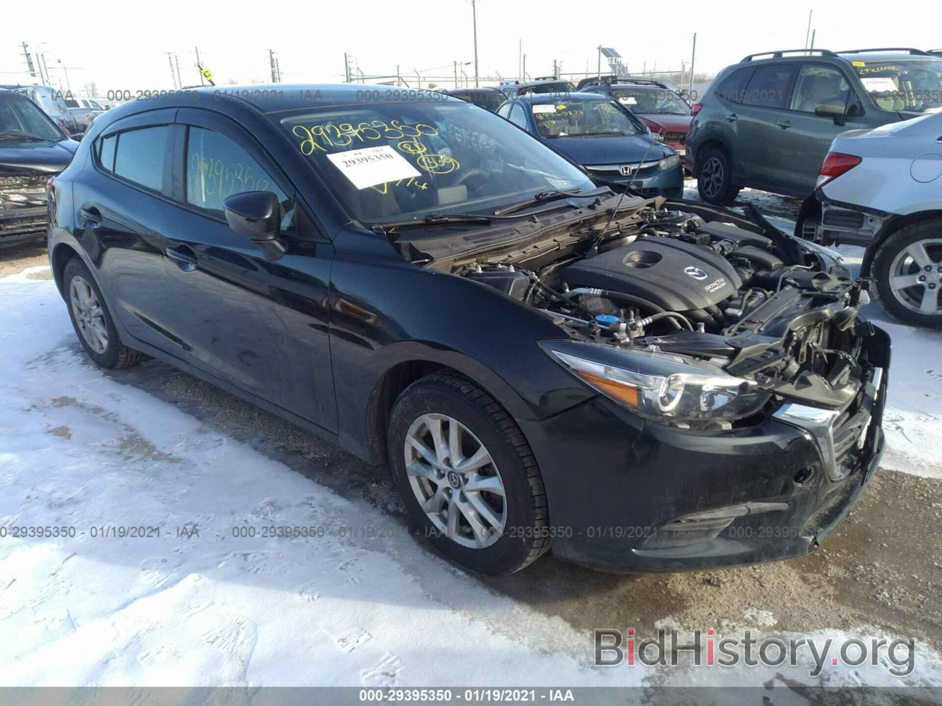 Photo 3MZBN1K76JM205120 - MAZDA MAZDA3 5-DOOR 2018