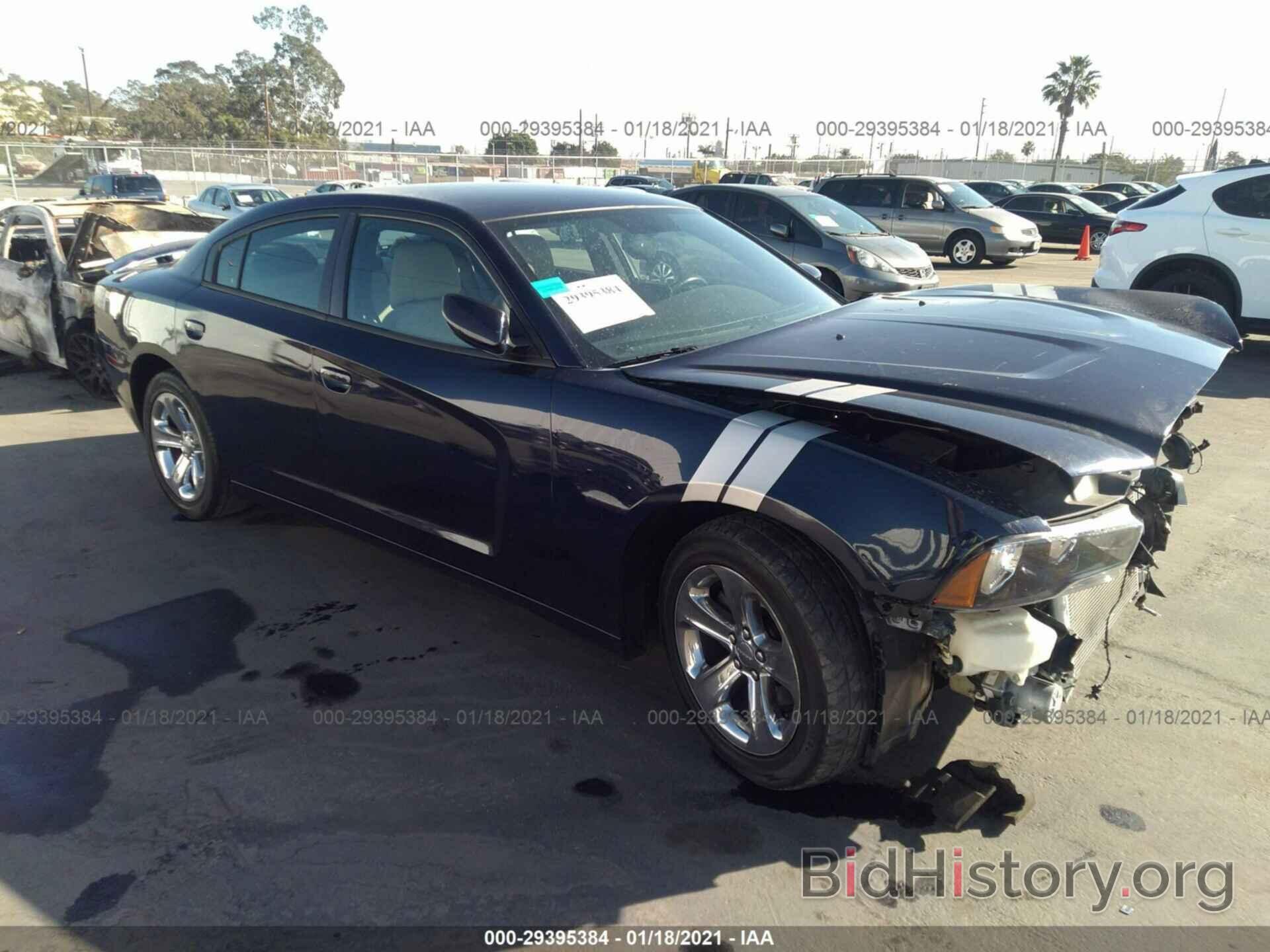 Photo 2C3CDXBG9EH113473 - DODGE CHARGER 2014