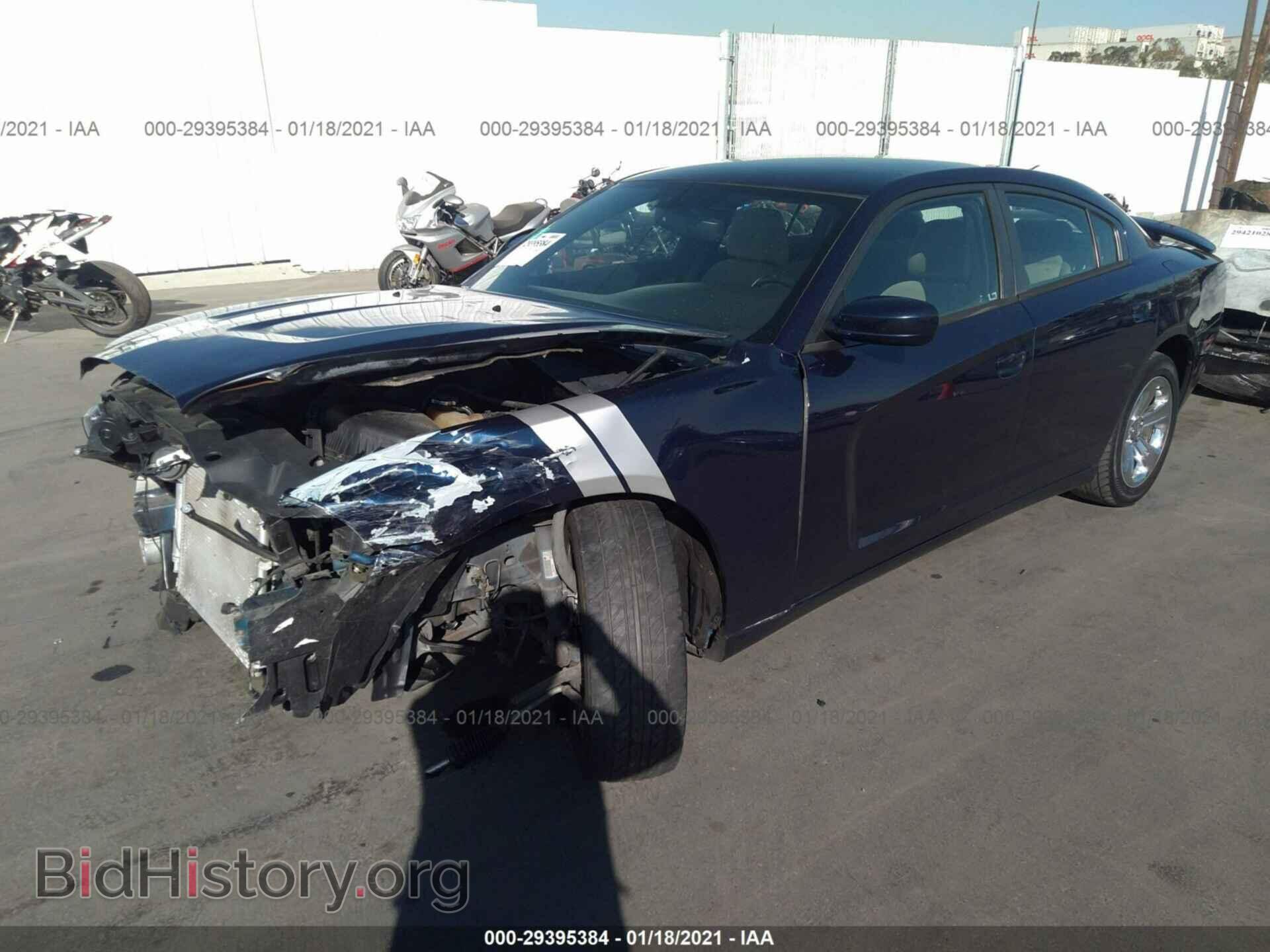 2014 DODGE CHARGER - VIN: 2C3CDXBG9EH113473 - Фото 2