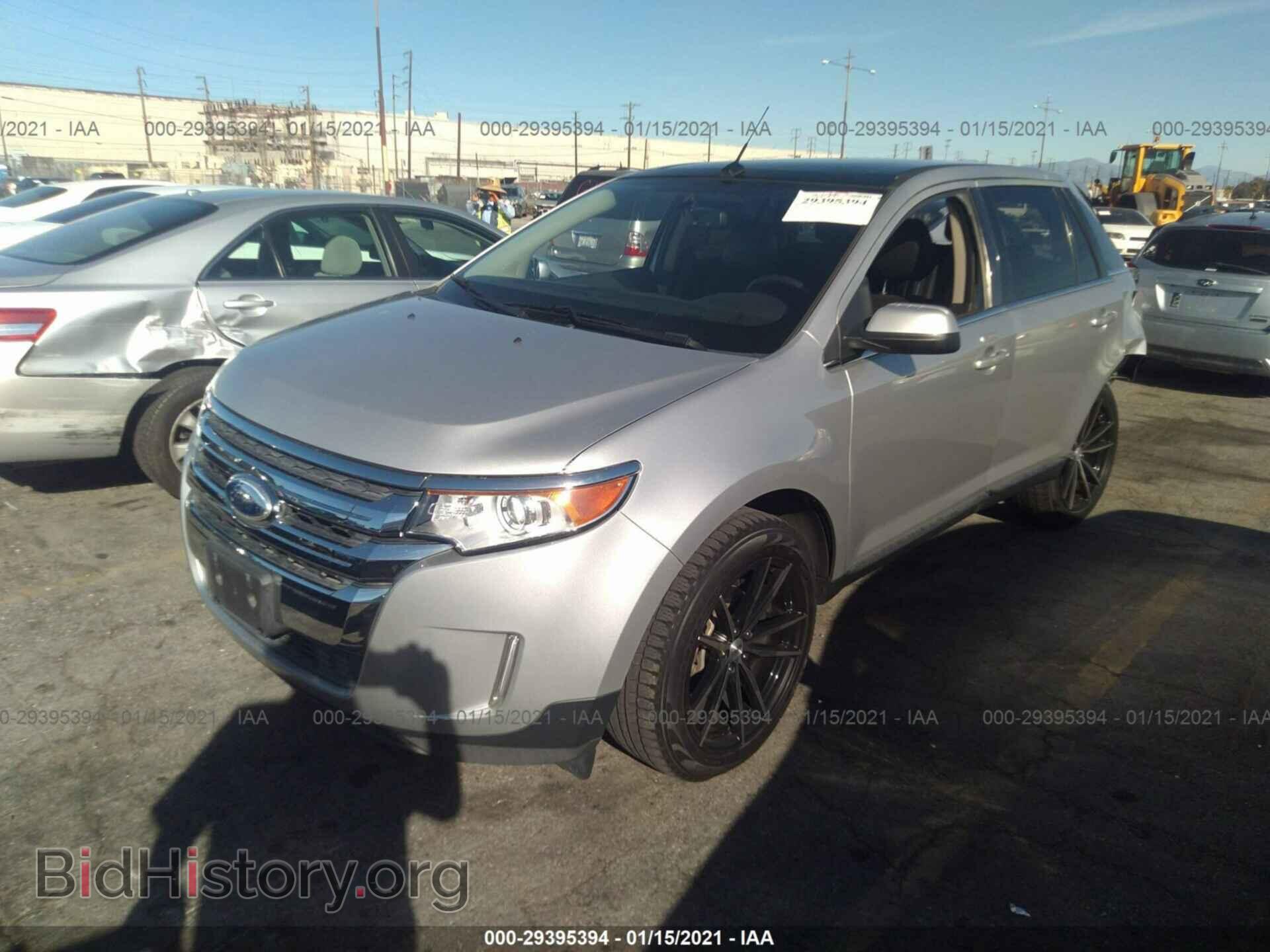 2013 FORD EDGE - VIN: 2FMDK3KC1DBE37929 - Photo 2