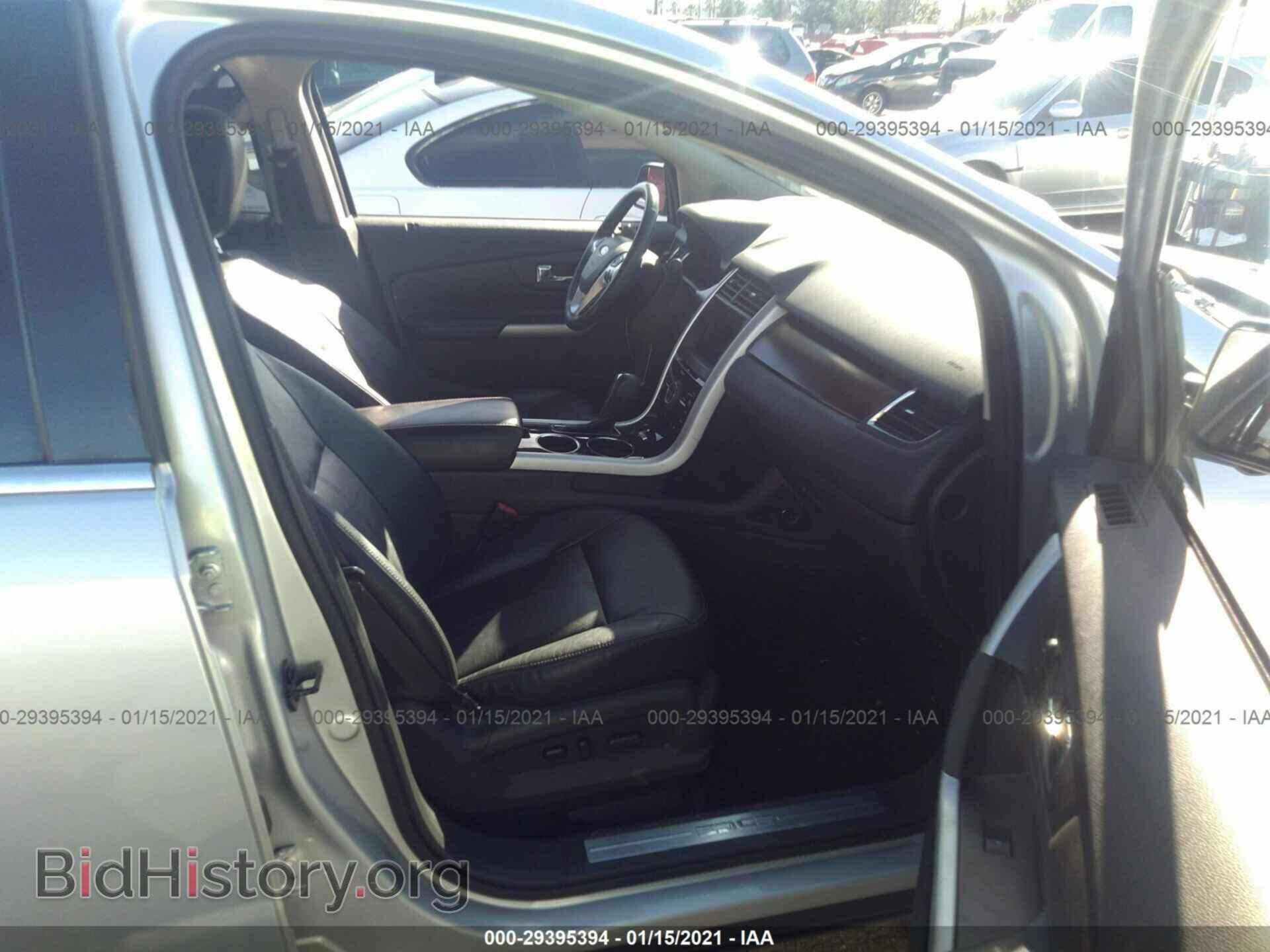 2013 FORD EDGE - VIN: 2FMDK3KC1DBE37929 - Photo 5