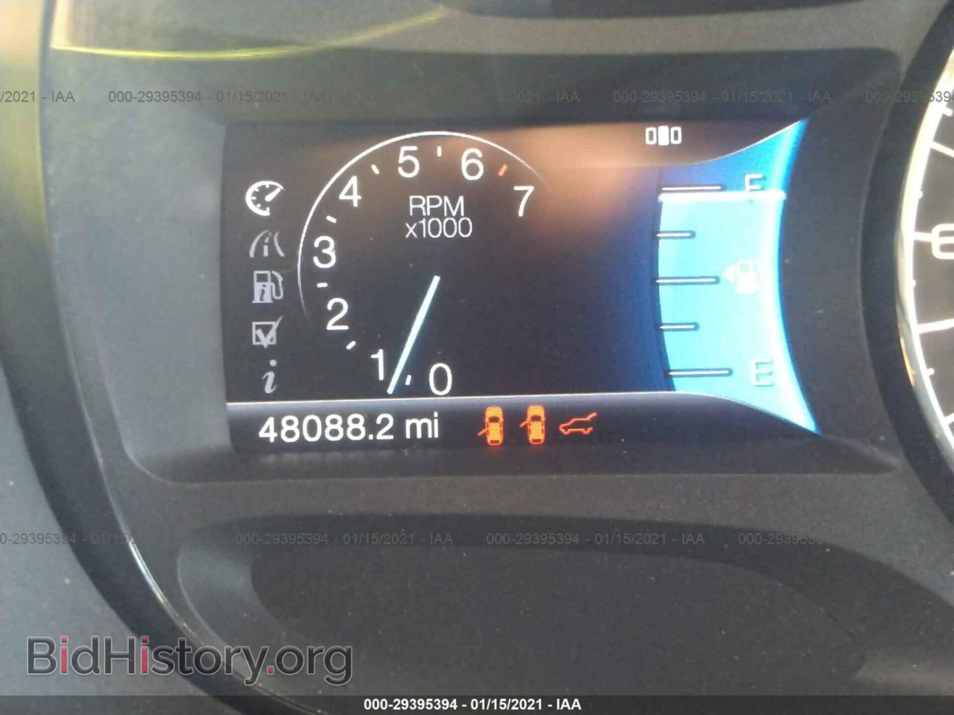 2013 FORD EDGE - VIN: 2FMDK3KC1DBE37929 - Photo 7