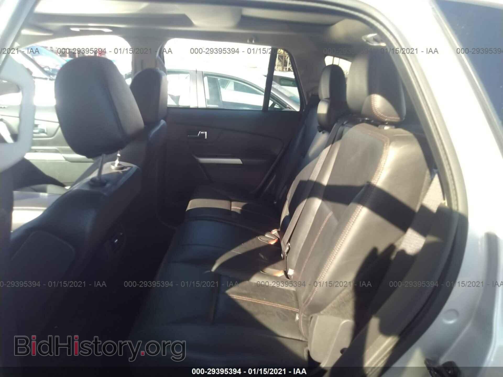 2013 FORD EDGE - VIN: 2FMDK3KC1DBE37929 - Photo 8