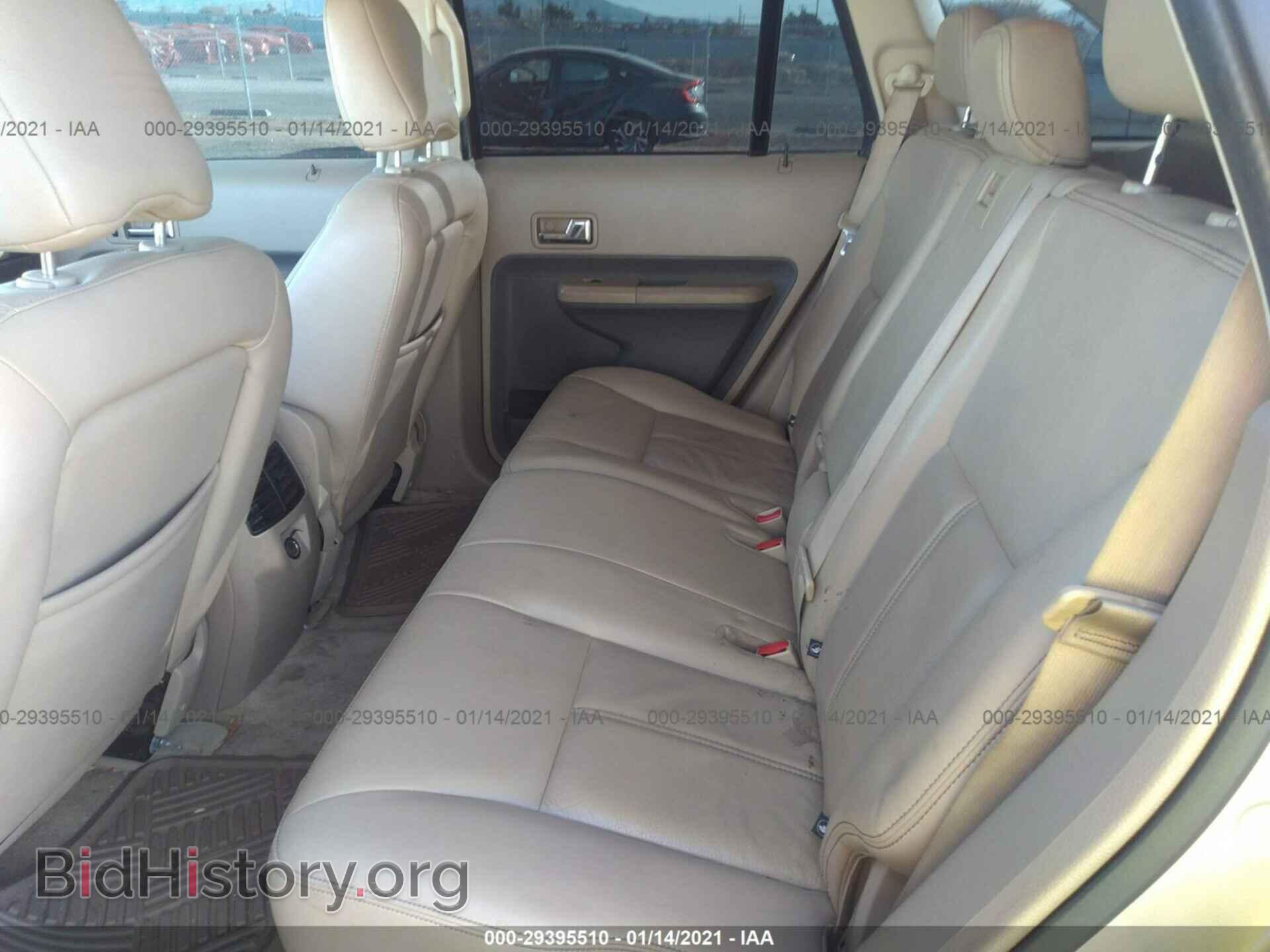 2007 FORD EDGE - VIN: 2FMDK38C37BA73198 - Photo 8