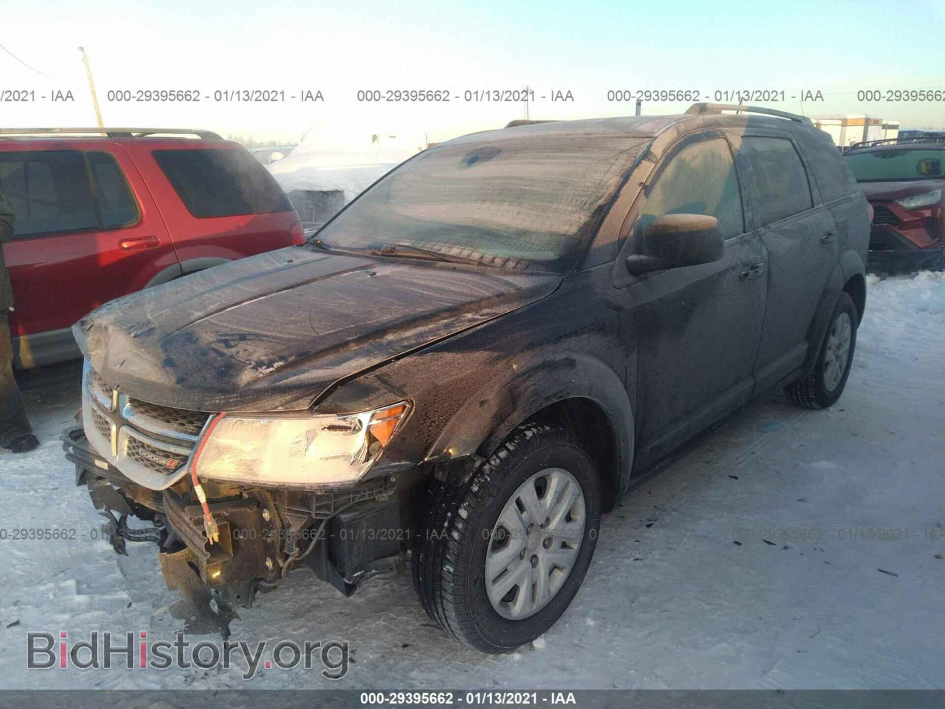 2016 DODGE JOURNEY - VIN: 3C4PDDAG8GT135939 - Фото 2