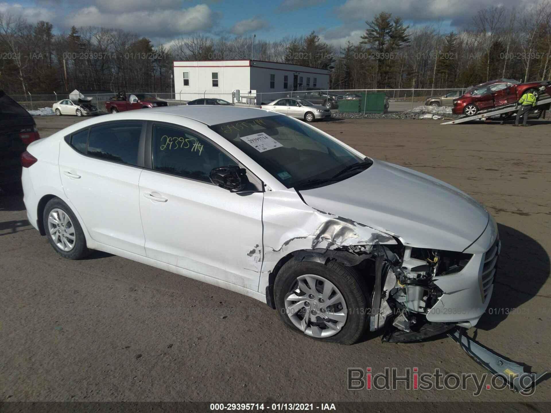 Photo 5NPD74LF1JH348611 - HYUNDAI ELANTRA 2018