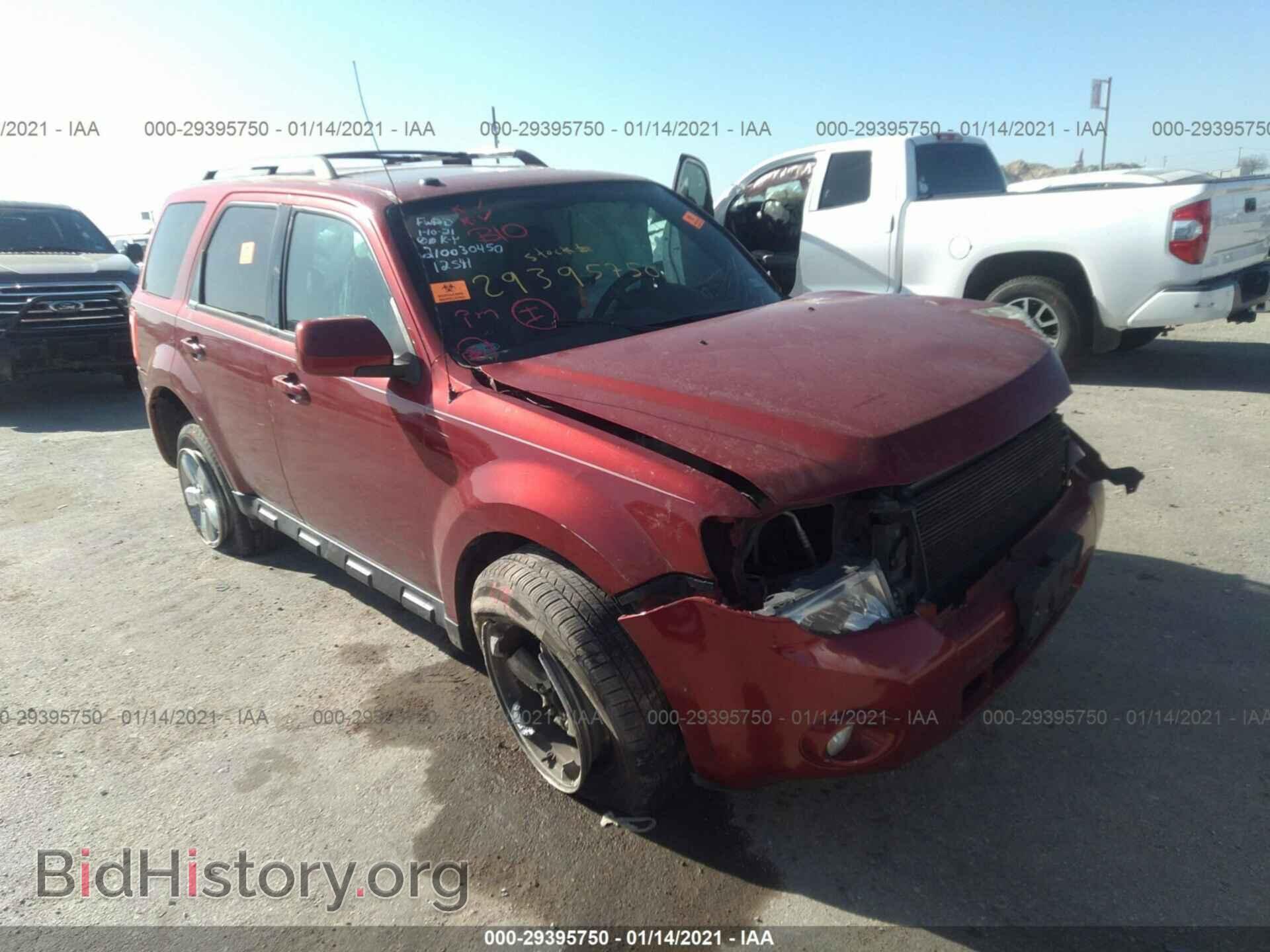 Фотография 1FMCU0E71CKC80944 - FORD ESCAPE 2012
