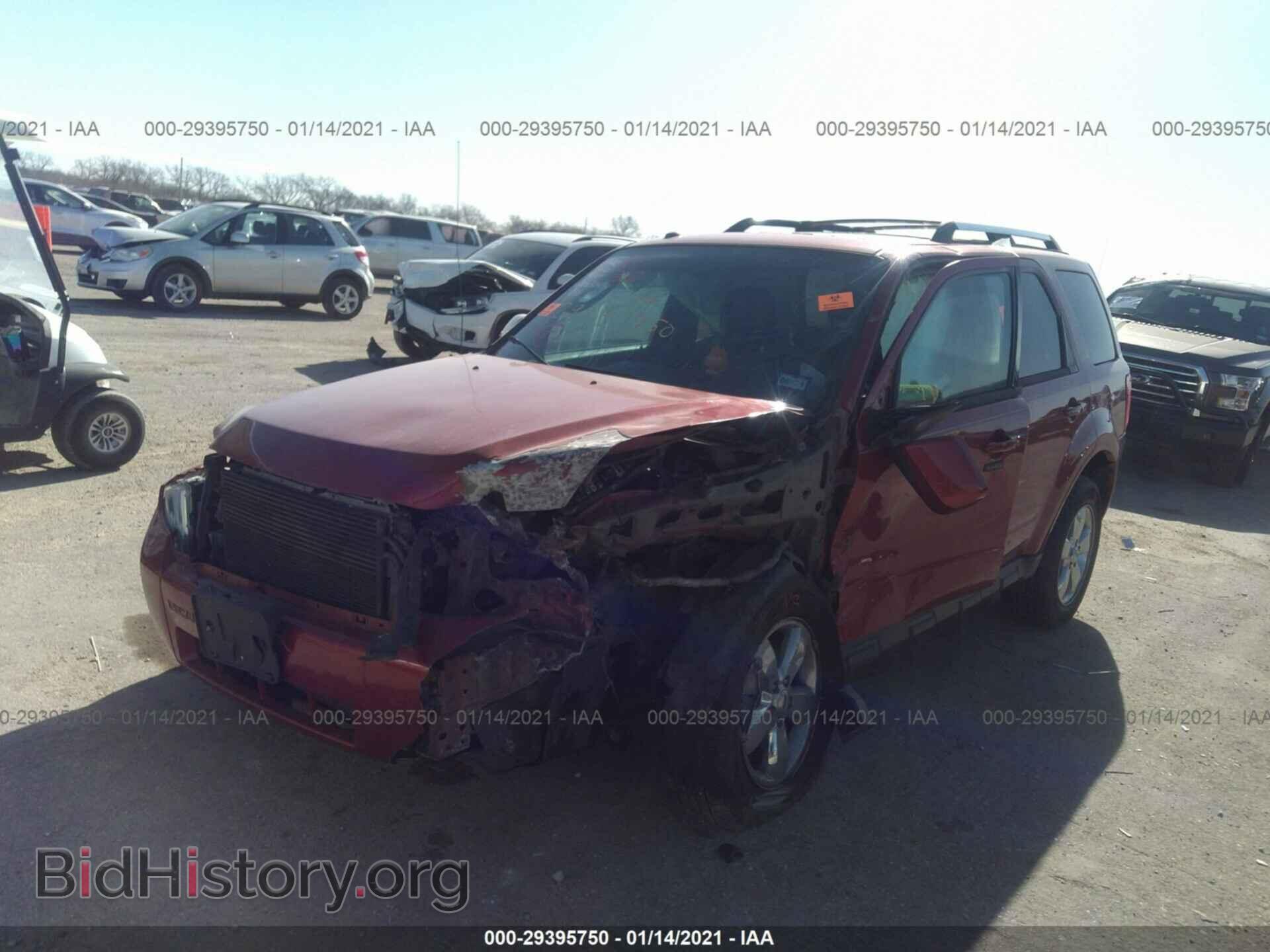 2012 FORD ESCAPE - VIN: 1FMCU0E71CKC80944 - Фото 2