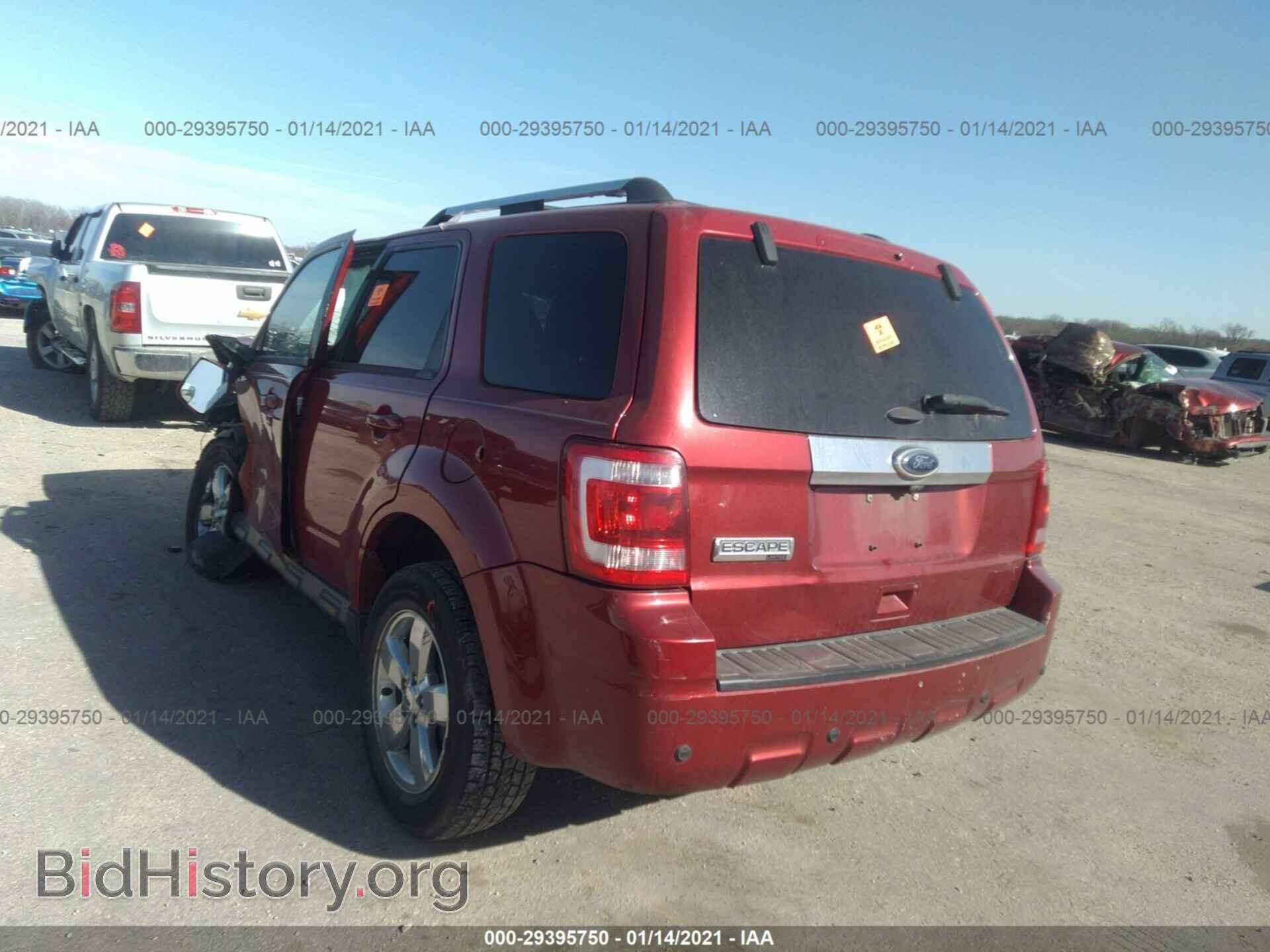 2012 FORD ESCAPE - VIN: 1FMCU0E71CKC80944 - Фото 3