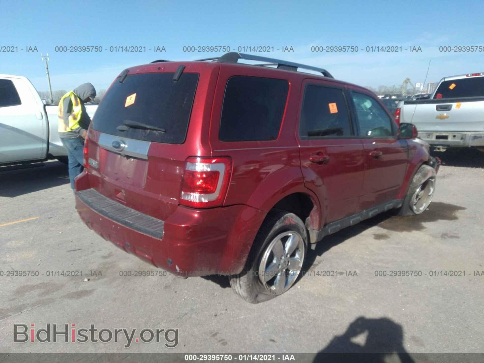 2012 FORD ESCAPE - VIN: 1FMCU0E71CKC80944 - Фото 4