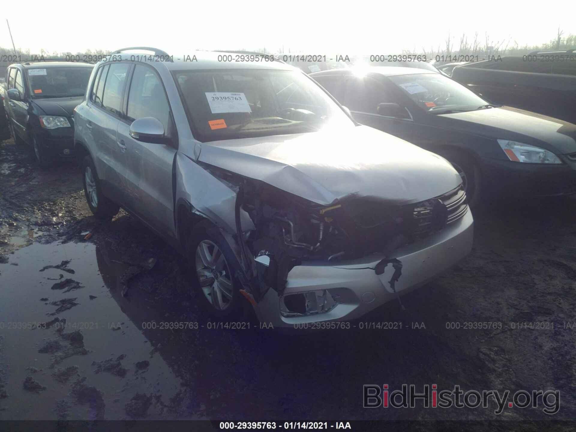 Photo WVGBV7AX0GW582621 - VOLKSWAGEN TIGUAN 2016