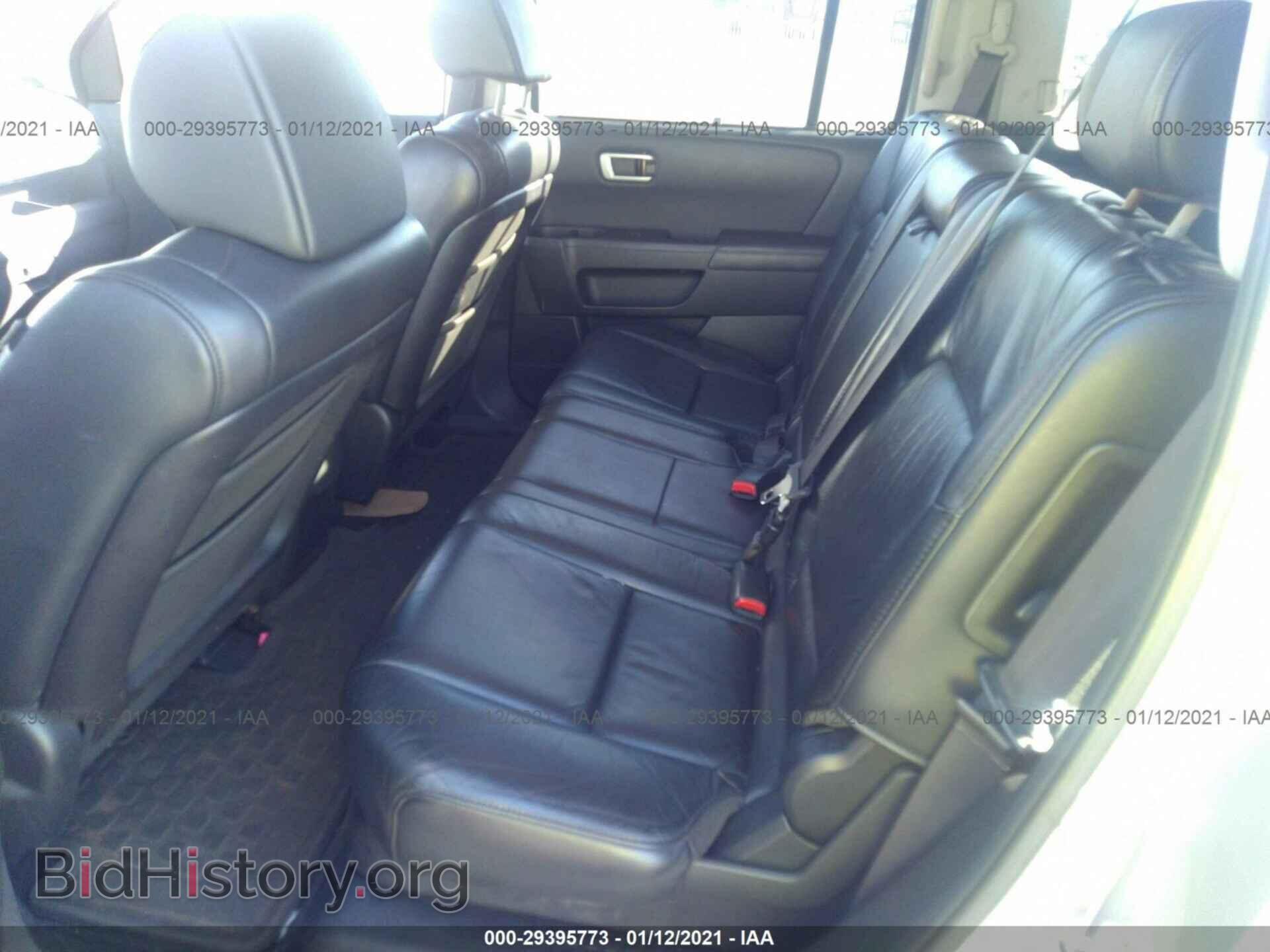 2010 HONDA PILOT - VIN: 5FNYF3H83AB018704 - Фото 8