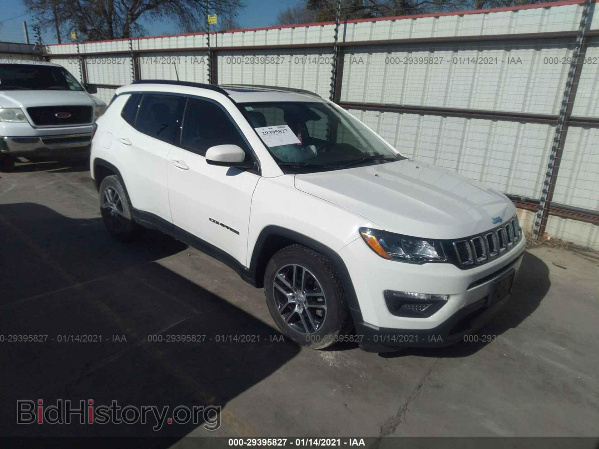 Фотография 3C4NJCBB2KT649582 - JEEP COMPASS 2019