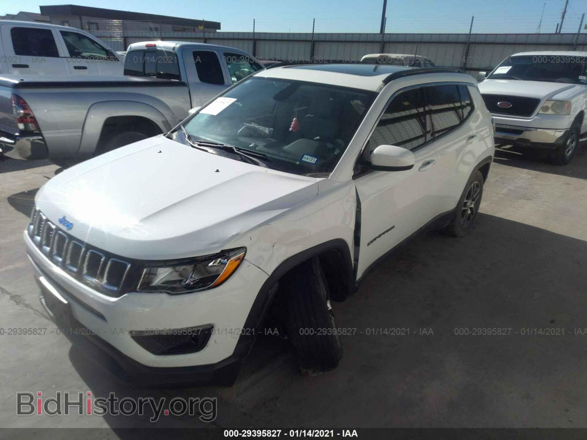 2019 JEEP COMPASS - VIN: 3C4NJCBB2KT649582 - Фото 2