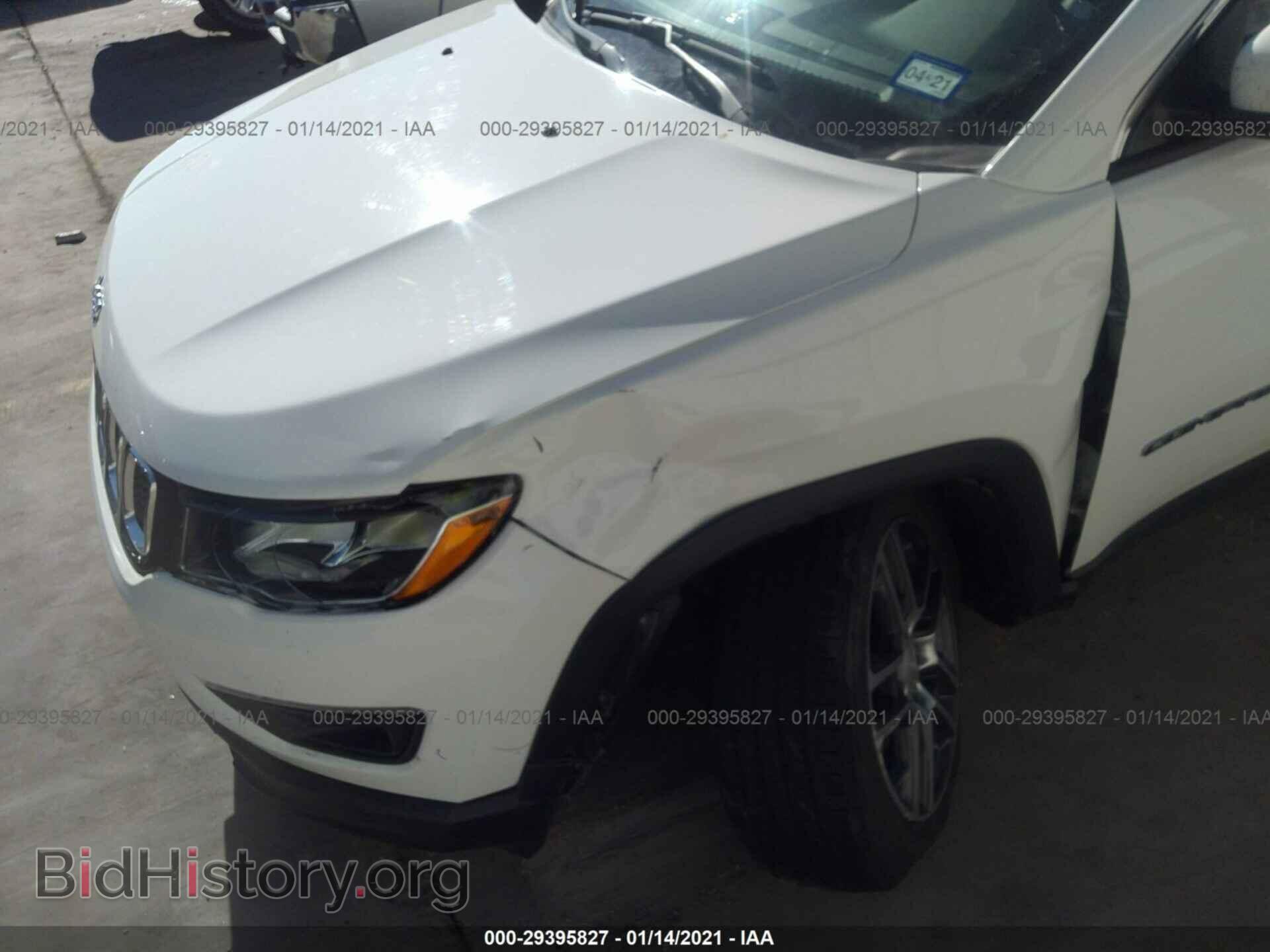 2019 JEEP COMPASS - VIN: 3C4NJCBB2KT649582 - Фото 6