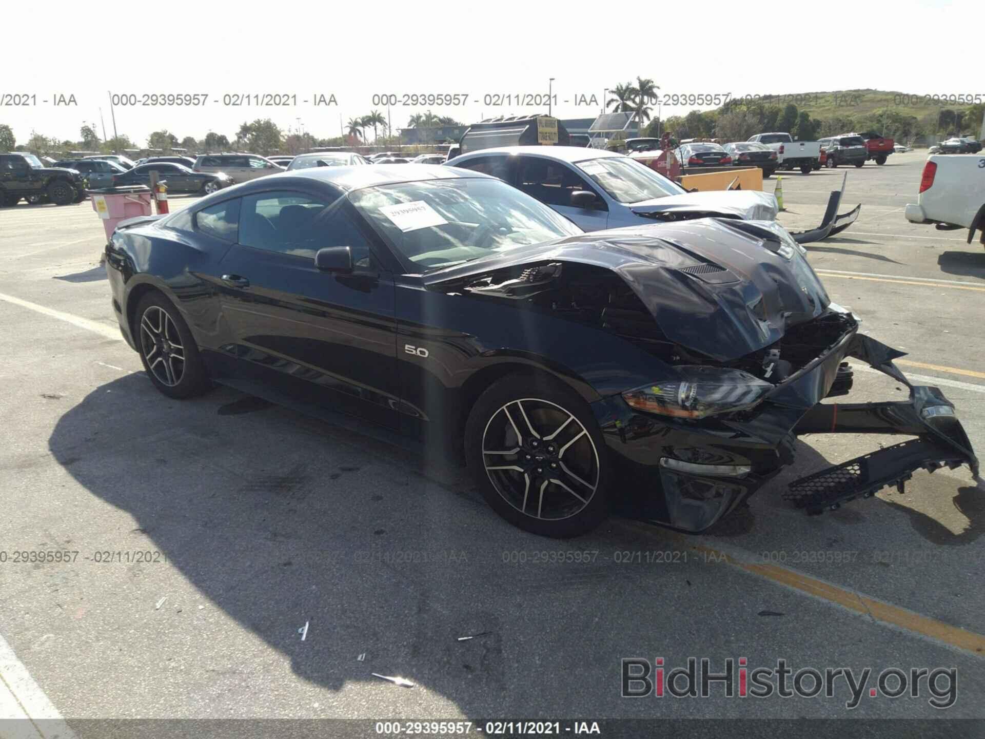 Photo 1FA6P8CF7L5168882 - FORD MUSTANG 2020