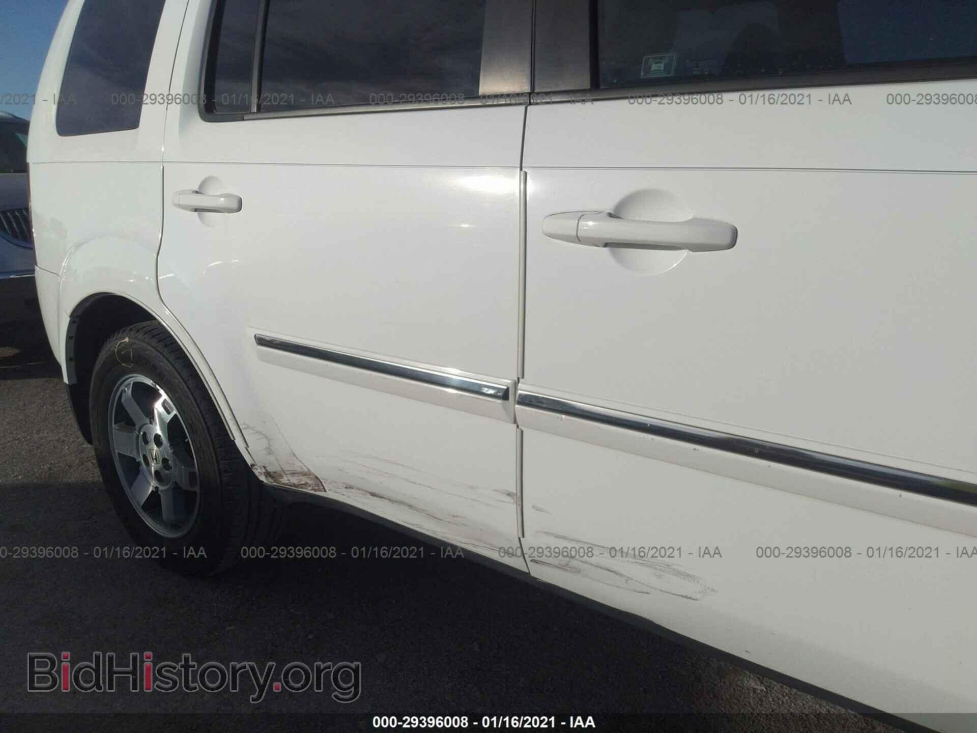 2010 HONDA PILOT - VIN: 5FNYF3H80AB003979 - Фото 6