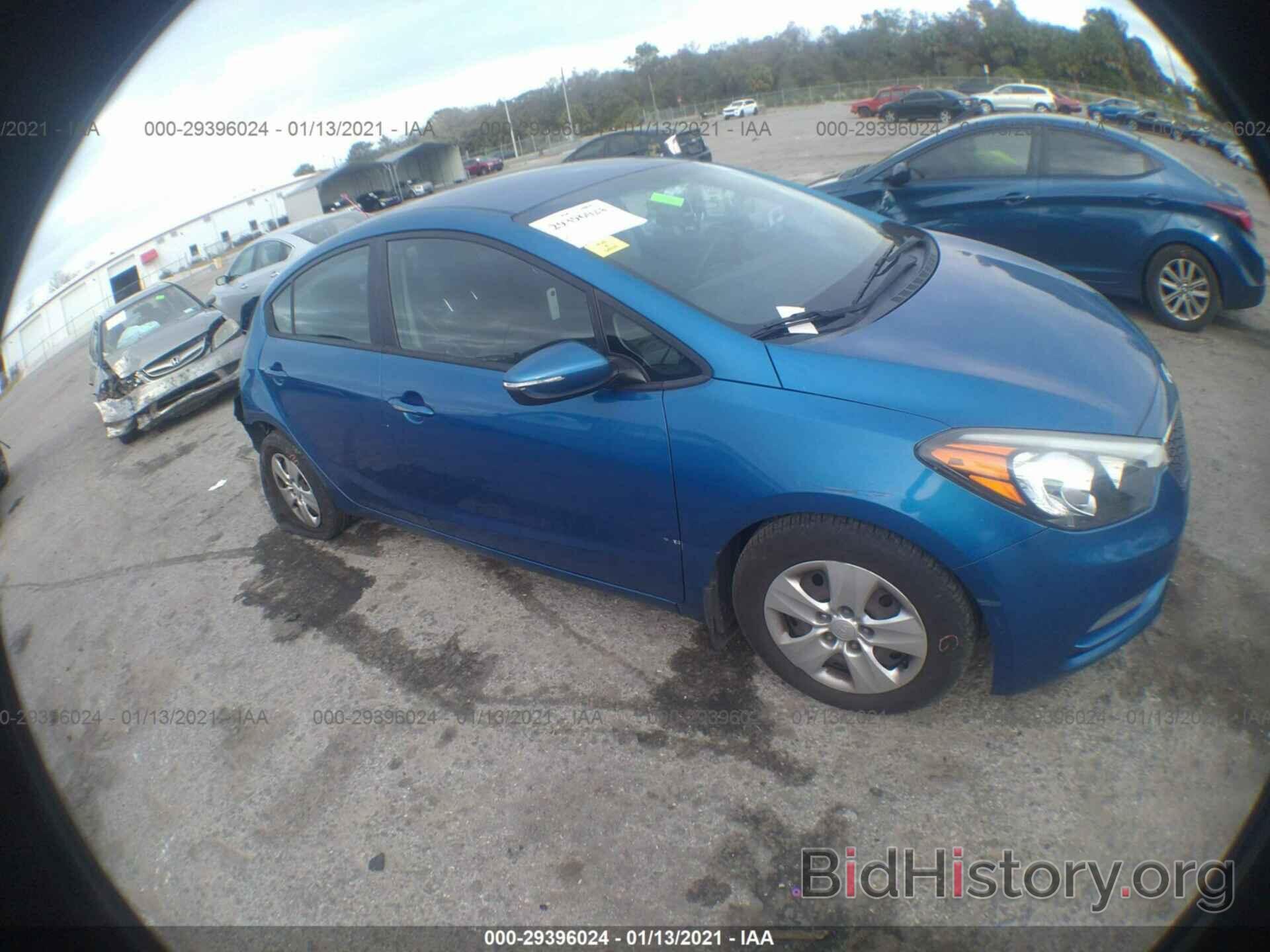 Photo KNAFX4A66F5339712 - KIA FORTE 2015