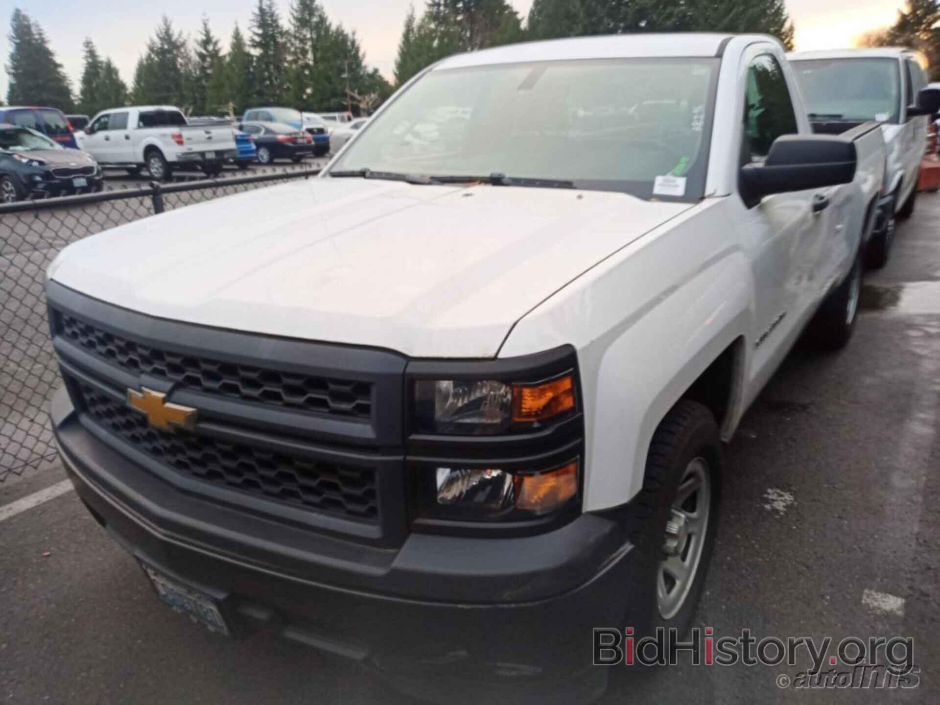 Photo 1GCNCPEH5EZ355446 - CHEVROLET SILVERADO 1500 2014