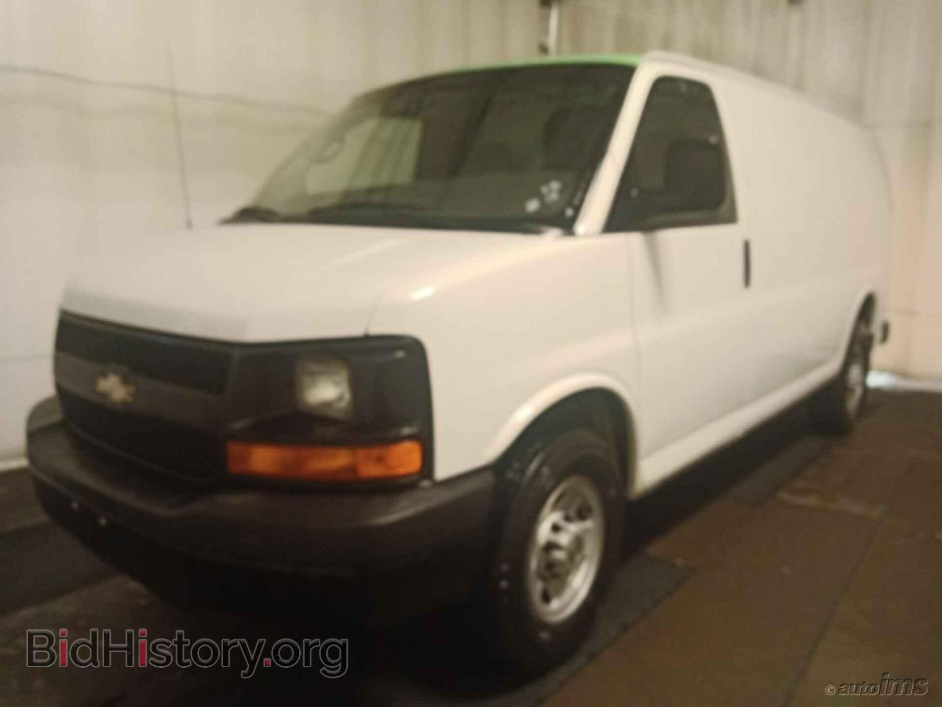 Фотография 1GCGG25C991124820 - CHEVROLET EXPRESS CARGO VAN 2009