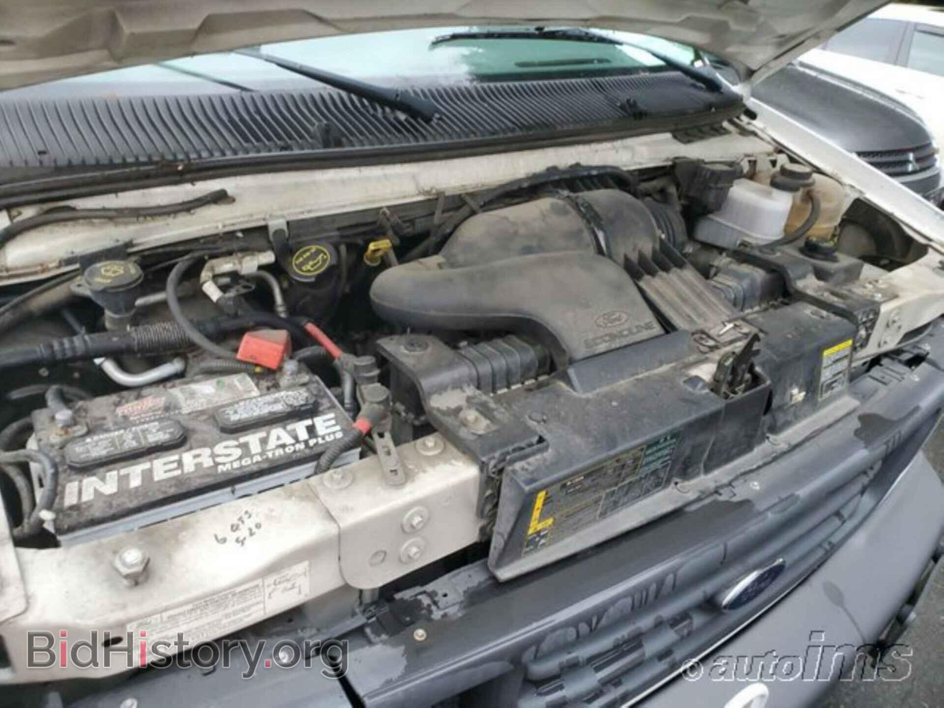 2006 FORD ECONOLINE CARGO VAN - VIN: 1FTNE24L66DB11337 - Фото 36