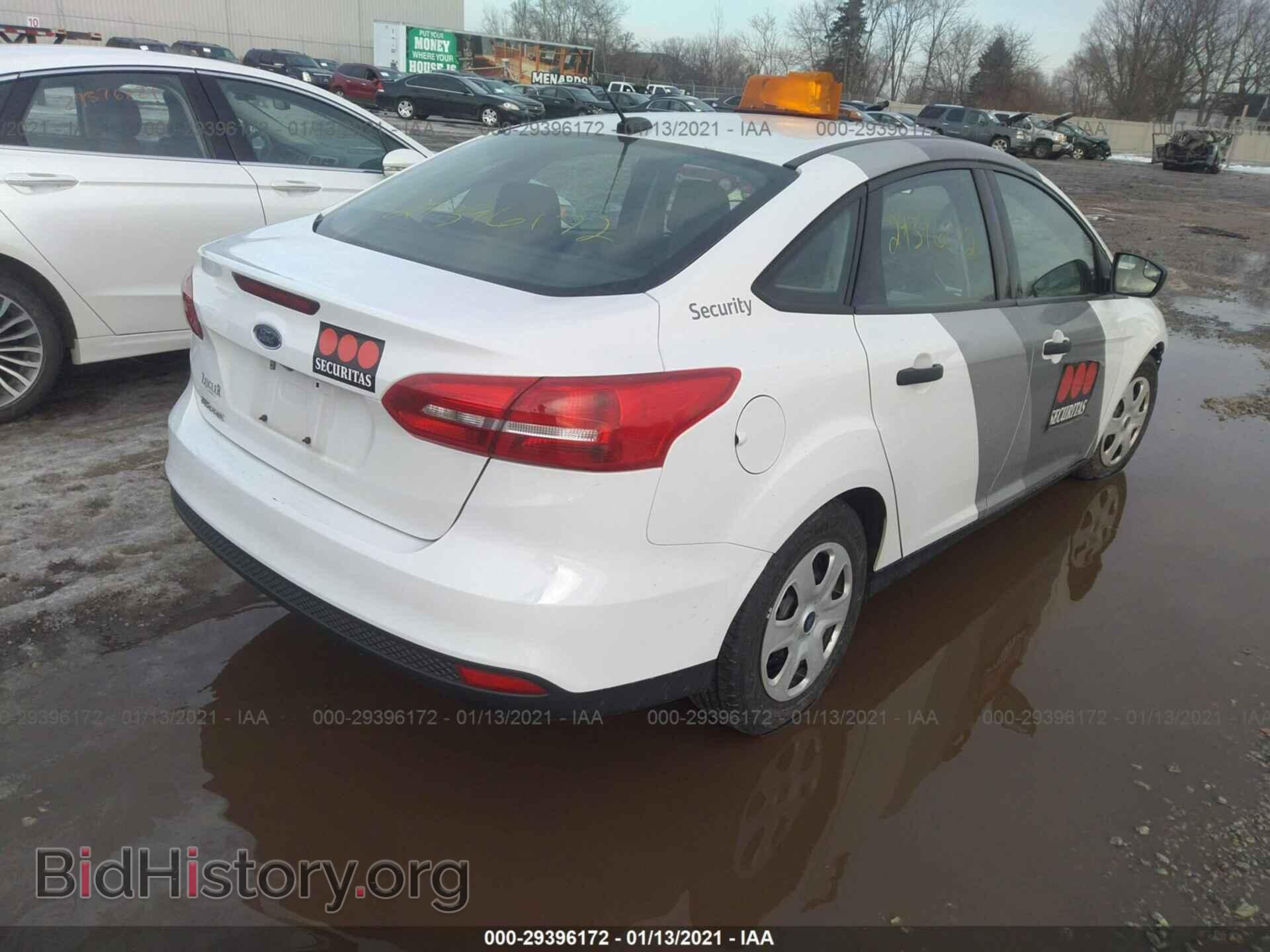 2018 FORD FOCUS - VIN: 1FADP3E26JL240006 - Фото 4