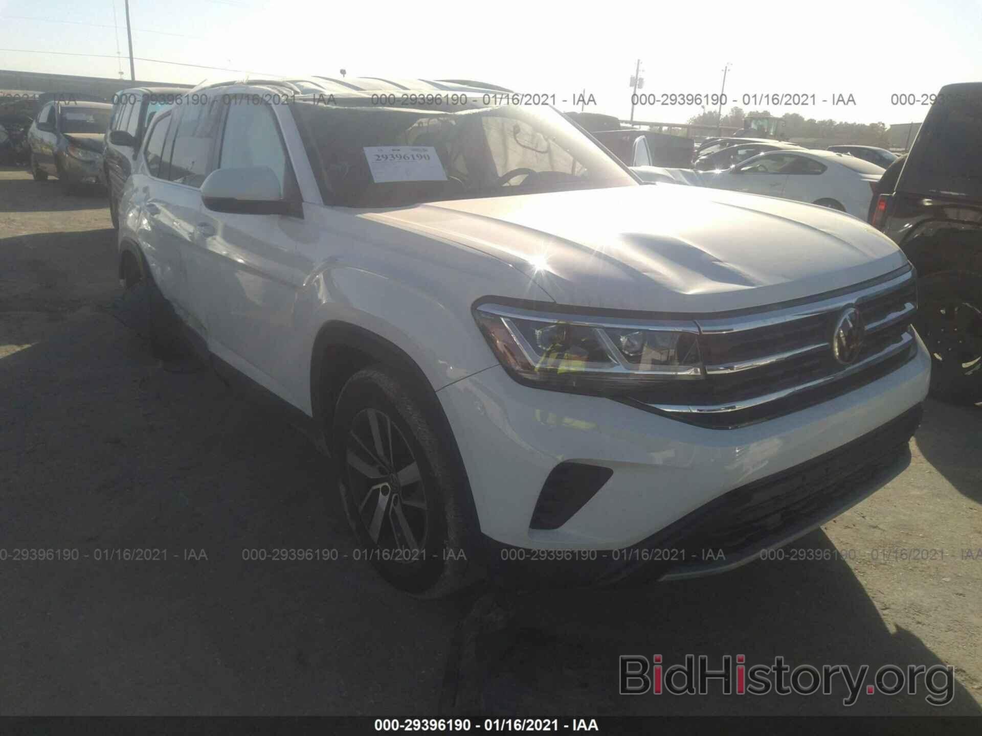 Photo 1V2DP2CA1MC505979 - VOLKSWAGEN ATLAS 2021